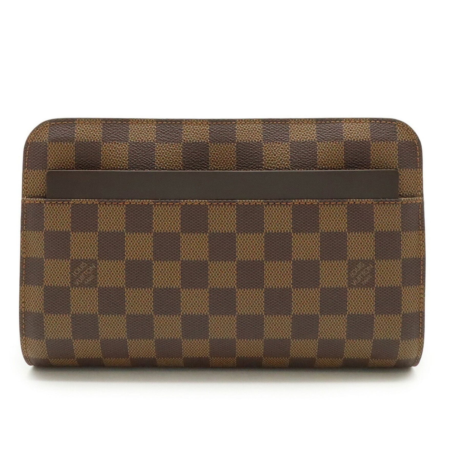 LOUIS VUITTON Damier Saint Louis Second Bag Handbag Clutch N51993