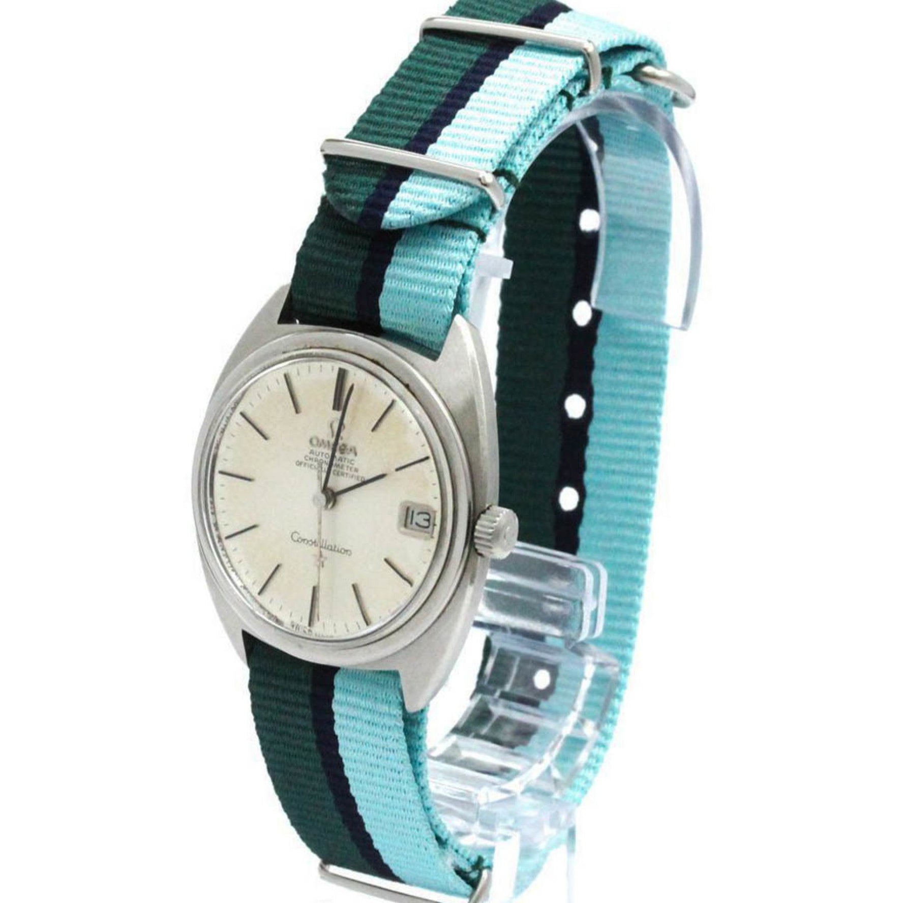 Vintage OMEGA Constellation Date Cal 564 Automatic Watch 168.017