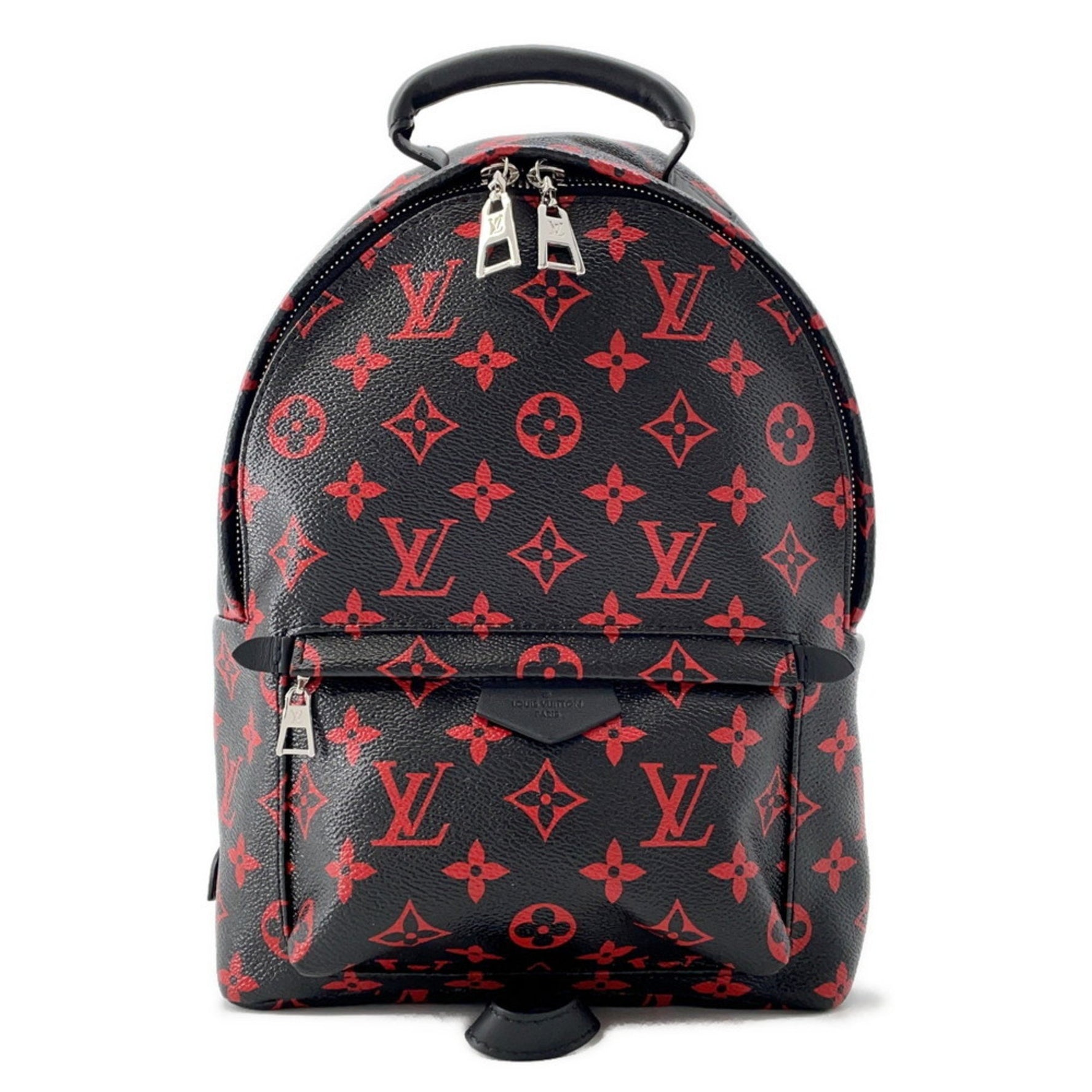 Louis Vuitton Backpack Monogram Anfleur Rouge Palm Springs PM Bag