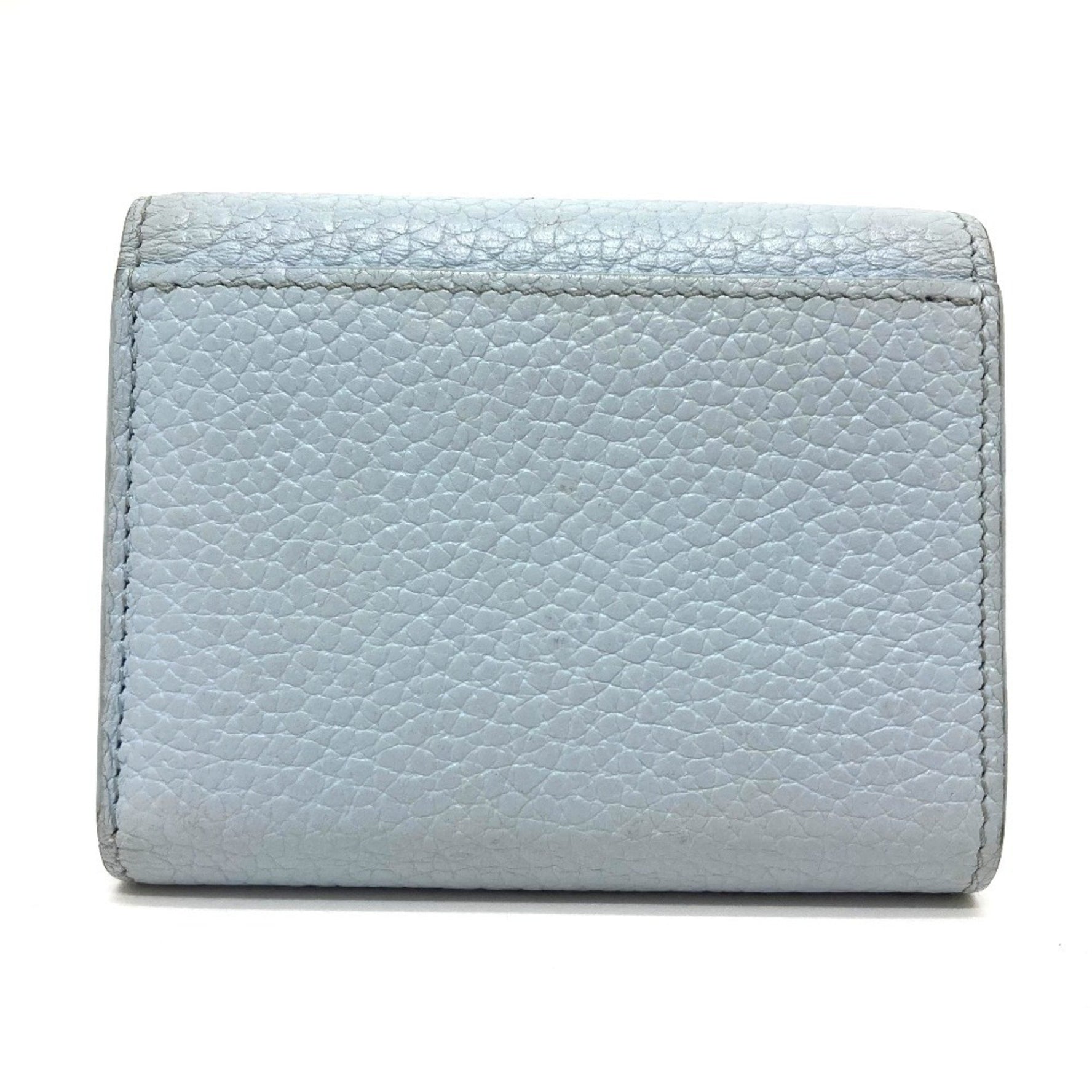 Louis Vuitton Japan-exclusive Portefeuille Capucines XS Compact Tri-fold Wallet in Taurillon Leather, Olympus