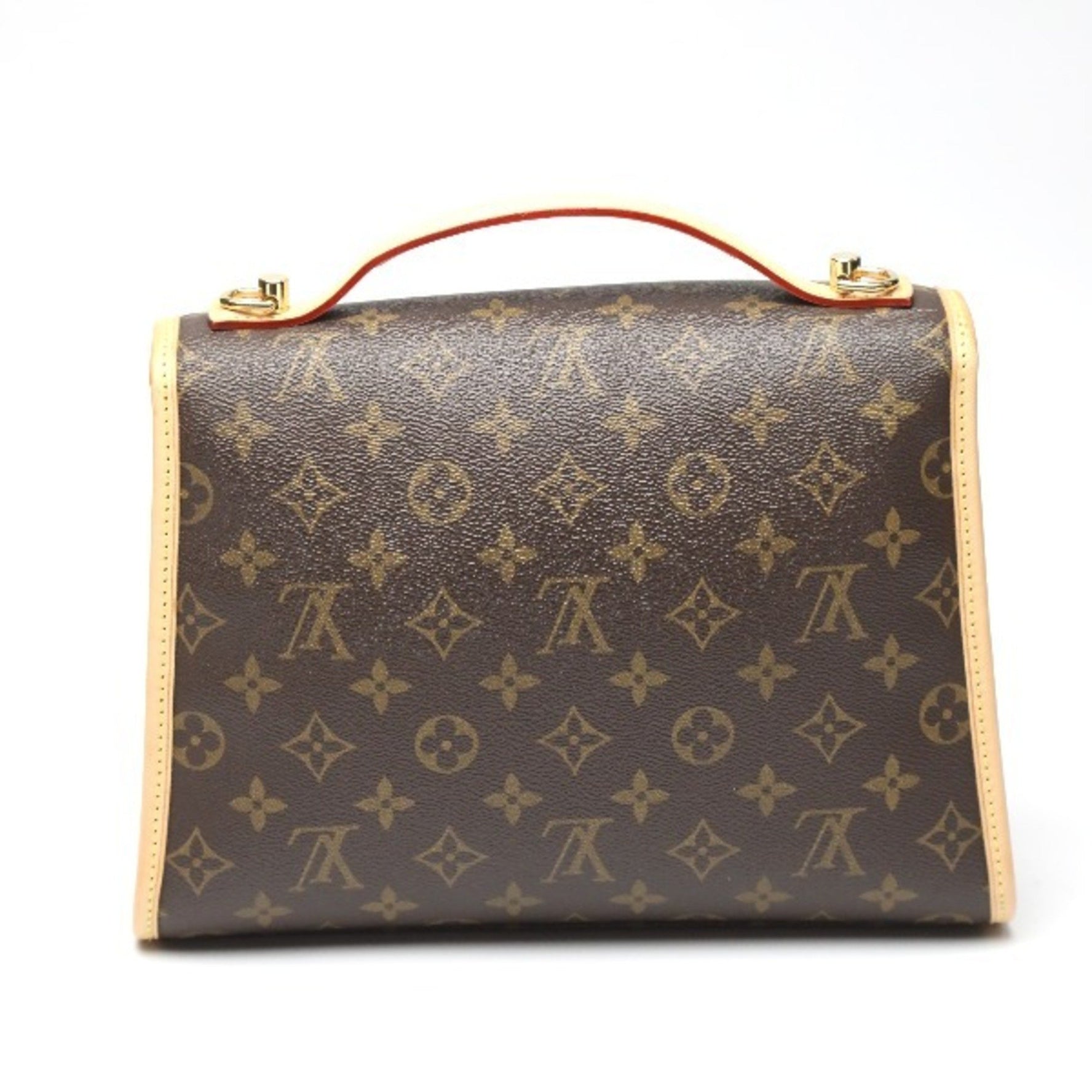 Louis Vuitton Monogram Bel Air Brown Handbag LV