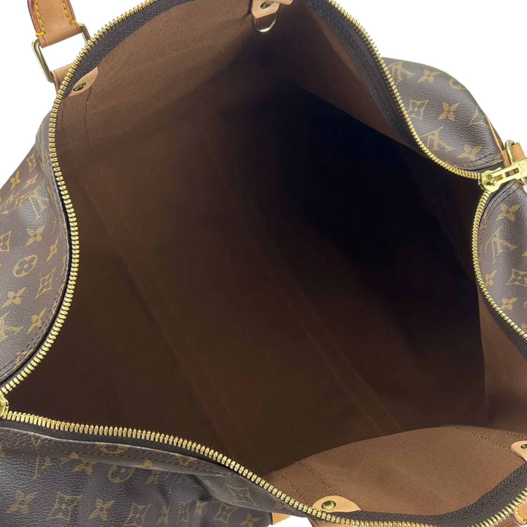 Louis Vuitton Boston Bag Keepall 55 Bandouliere LV Men's boston bag pvc travel