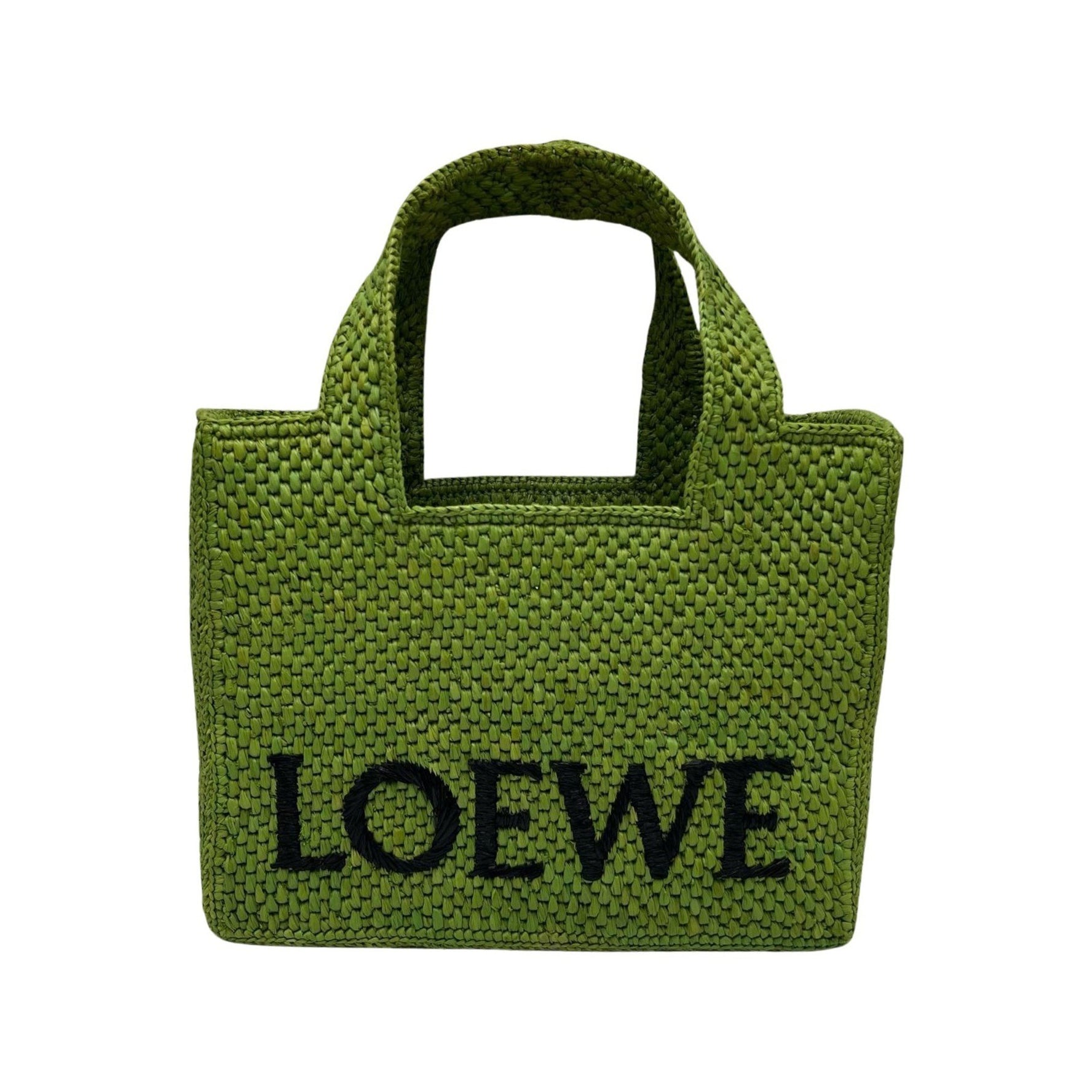 LOEWE Font Tote Small Basket Bag
