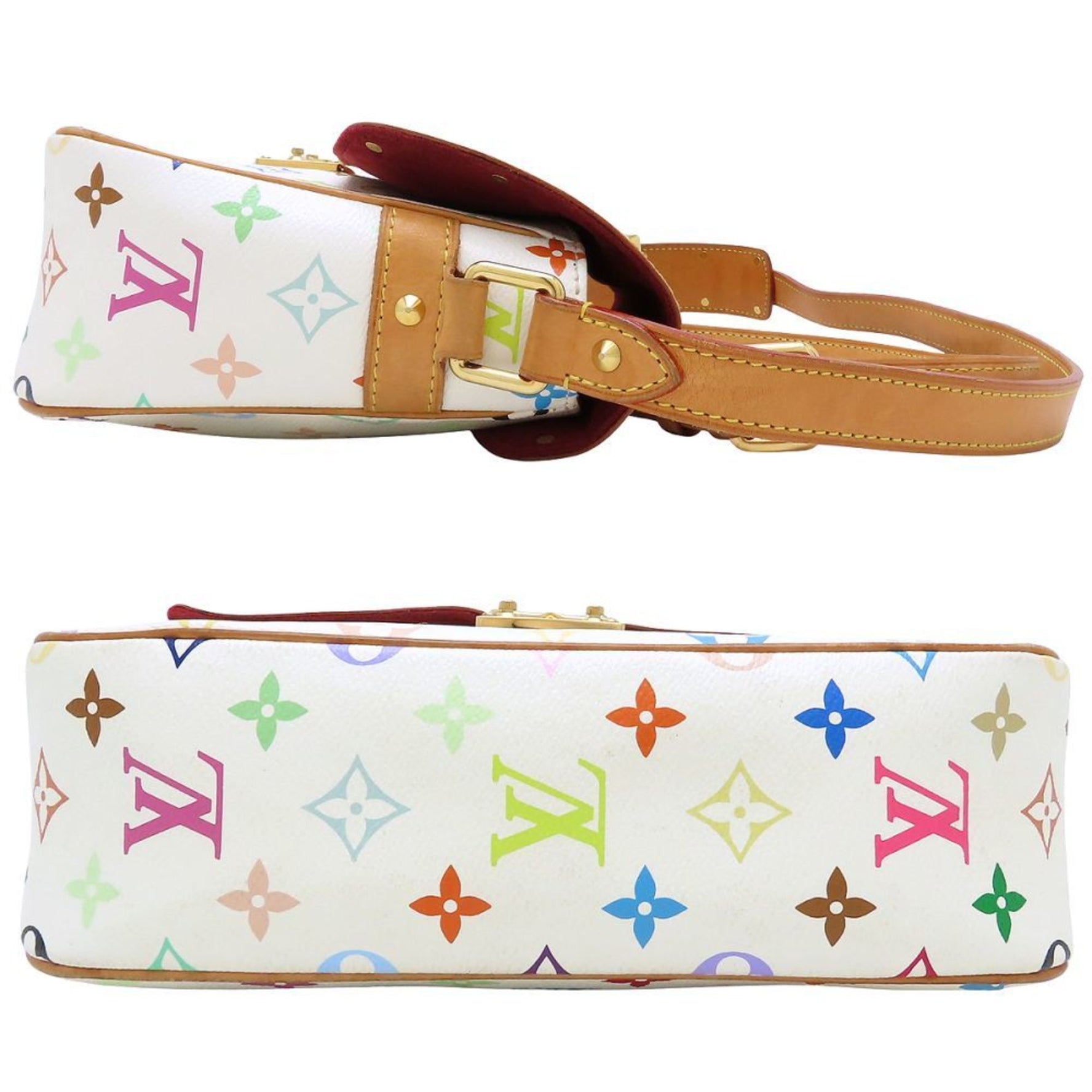 Louis Vuitton Multi Sologne Shoulder Bag