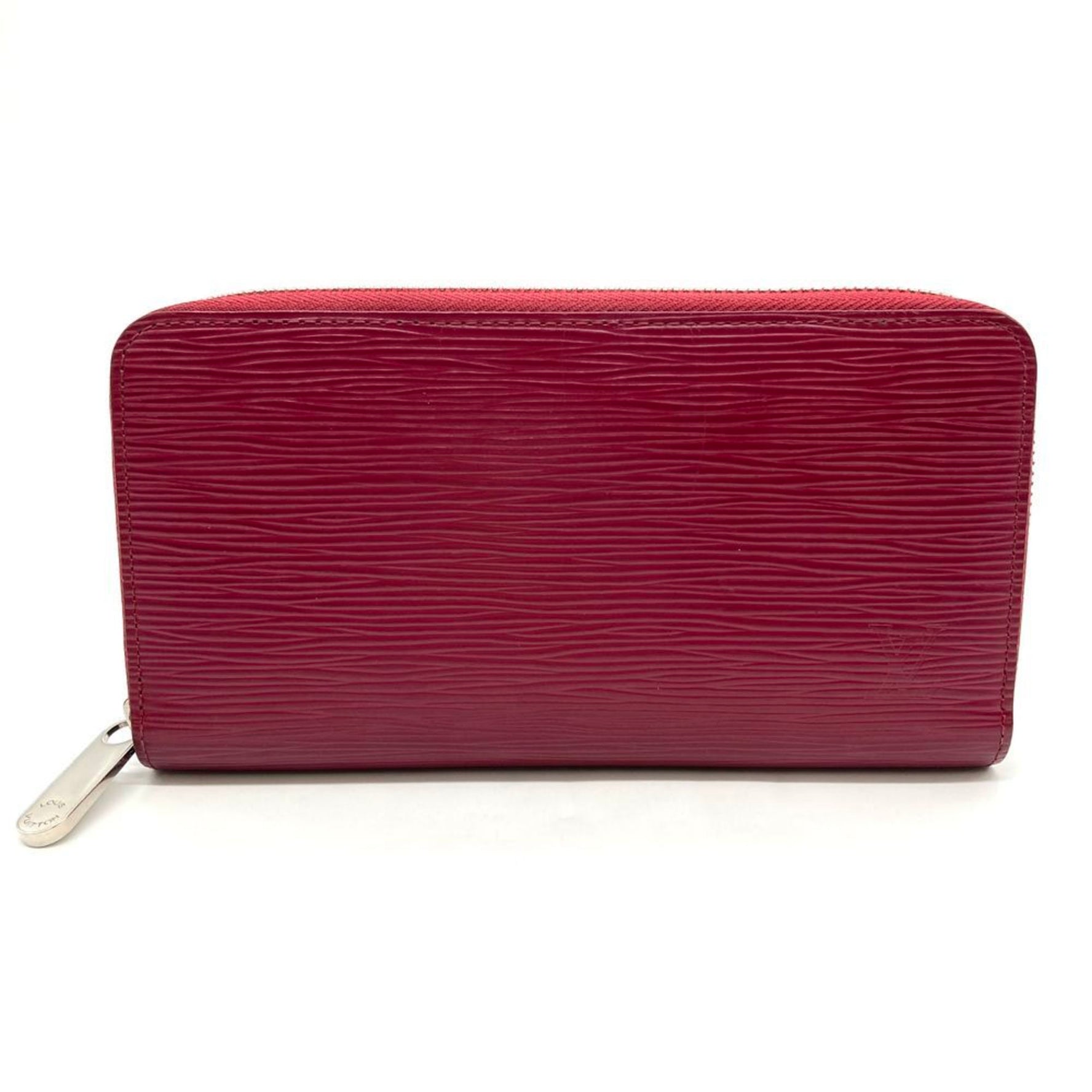 Louis Vuitton Zippy Wallet Long Epi Fuchsia