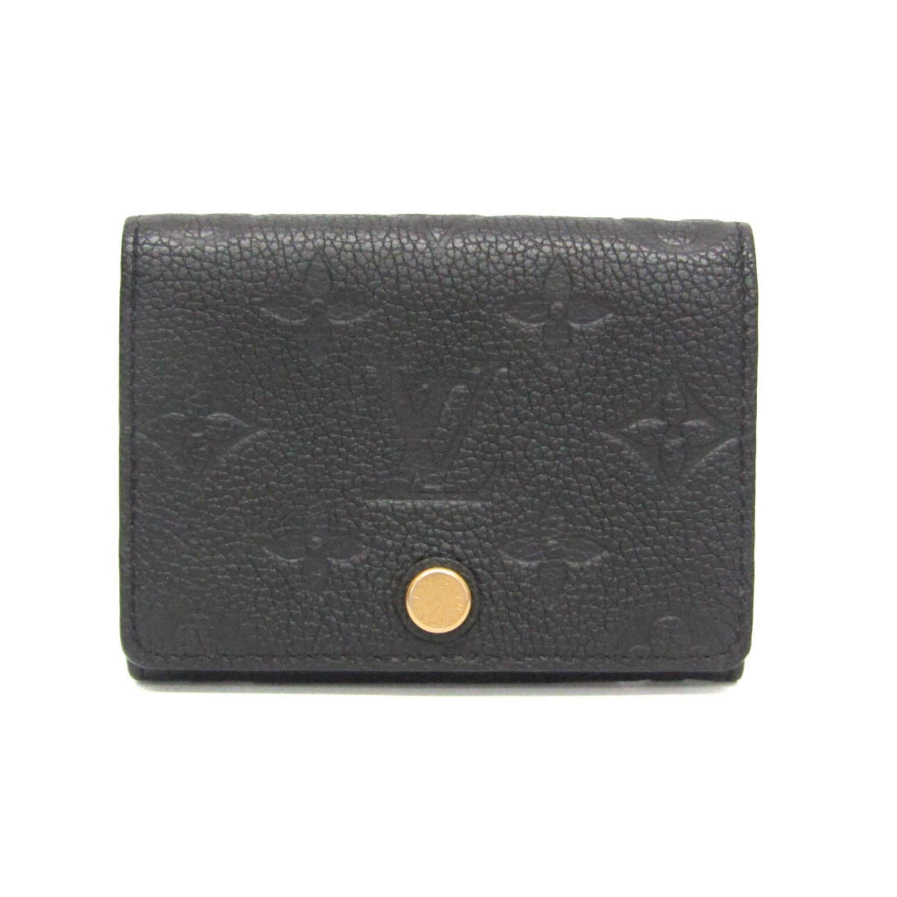 Louis Vuitton Monogram Empreinte Business Card Holder Monogram Empreinte Card Case