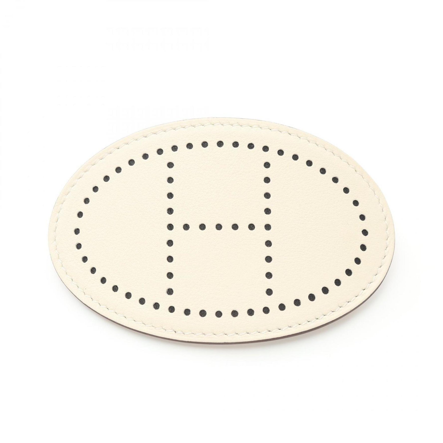 Hermes Hermès Evelyn Nata Barrette Accessory, Leather, Swift