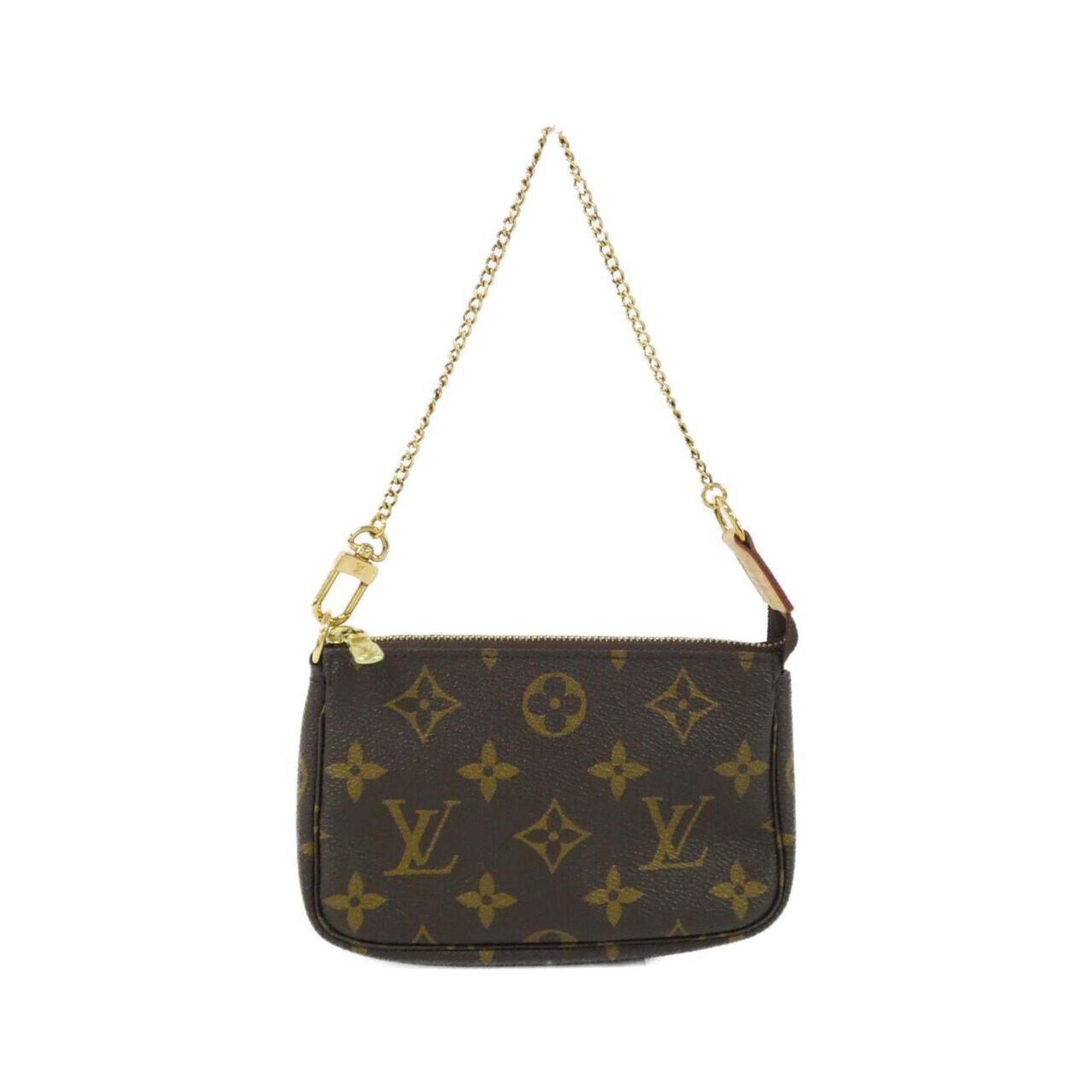 Louis Vuitton Monogram Mini Pochette Accessoires Accessory Pouch