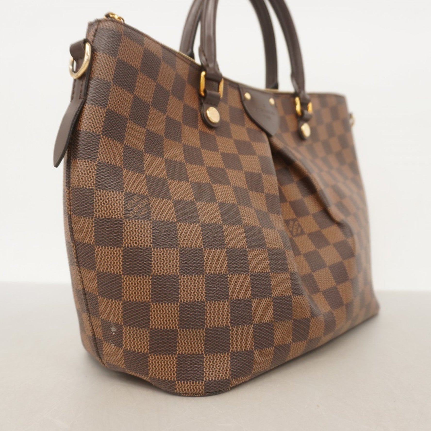 Louis Vuitton Damier Siena MM Handbag Bag