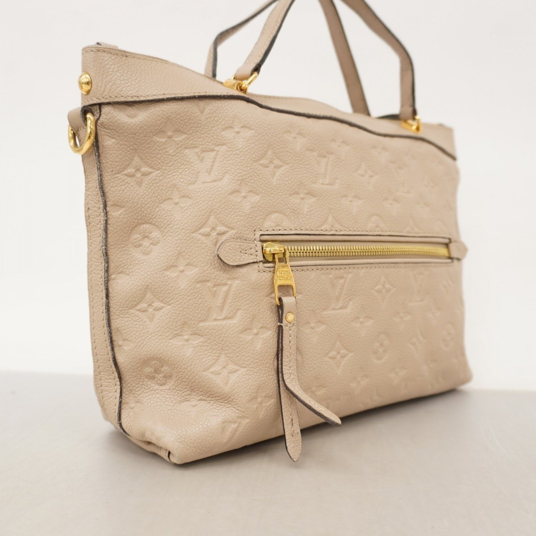 Louis Vuitton Monogram Empreinte Bastille PM Handbag