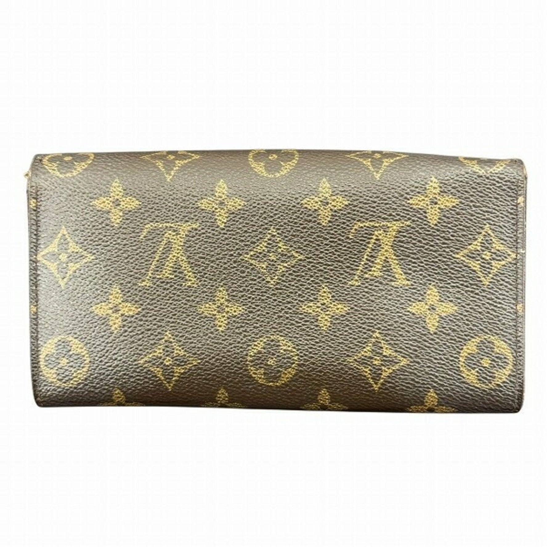 Louis Vuitton Monogram Portefeuille Sarah Long Wallet