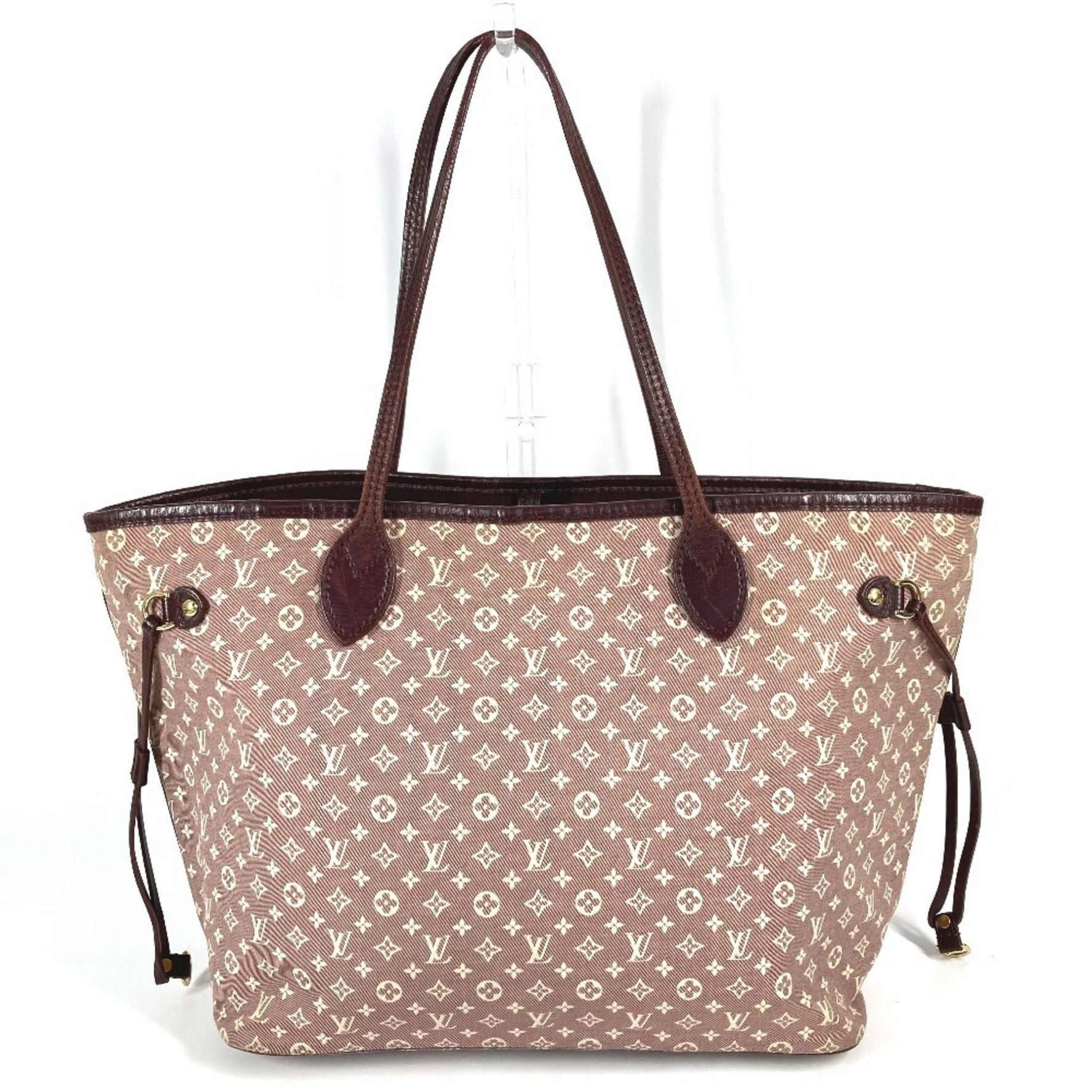 LOUIS VUITTON Monogram Idylle Neverfull MM Tote Bag/Shoulder Bag Sepia Red
