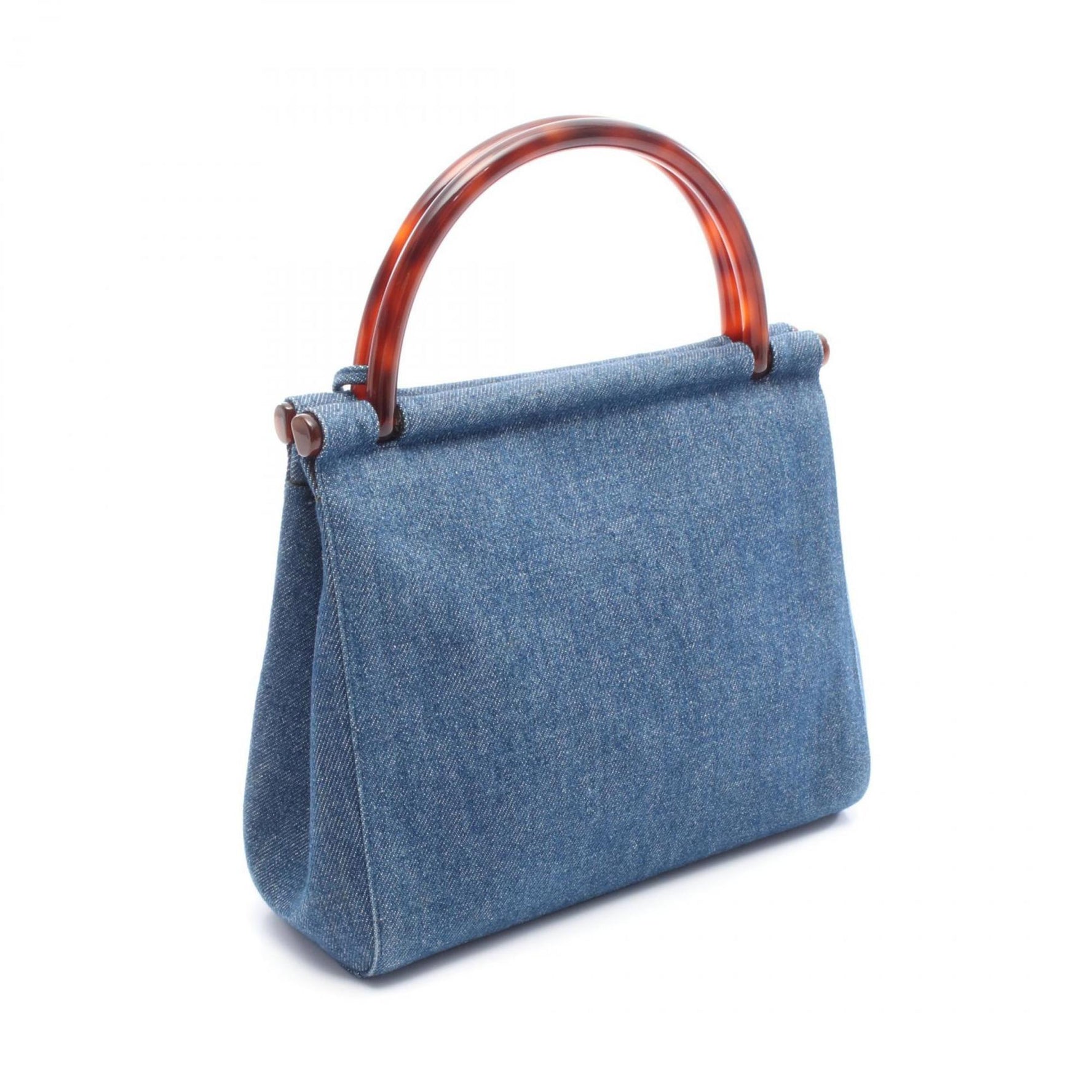 Chanel handbag, denim