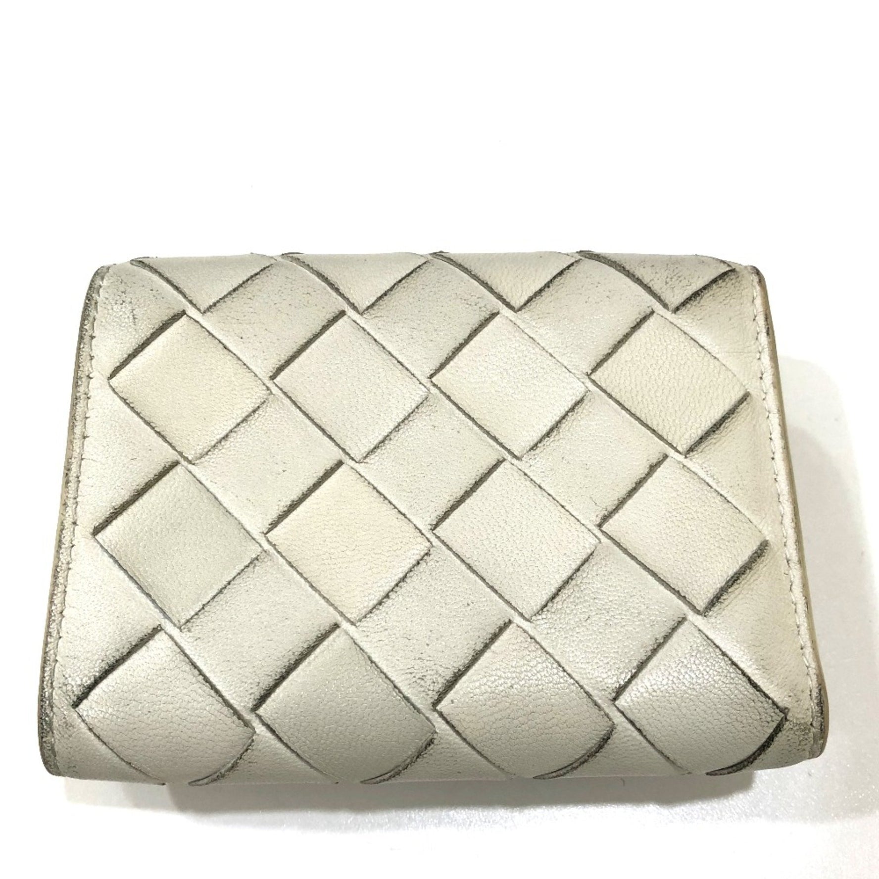 BOTTEGA VENETA Intrecciato Tiny Trifold wallet
