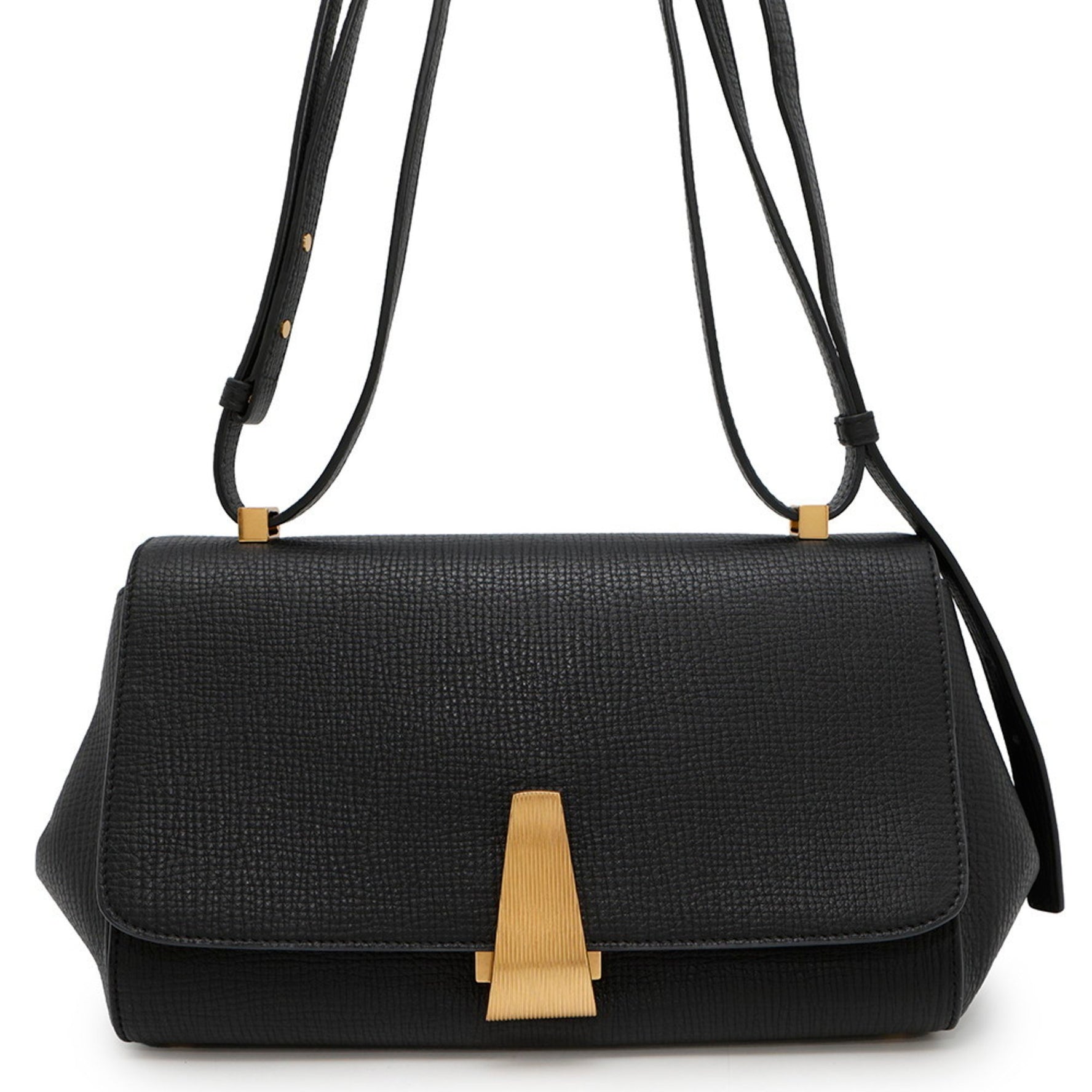 Bottega Veneta Angle Palmellato Leather Shoulder Bag BOTTEGA VENETA