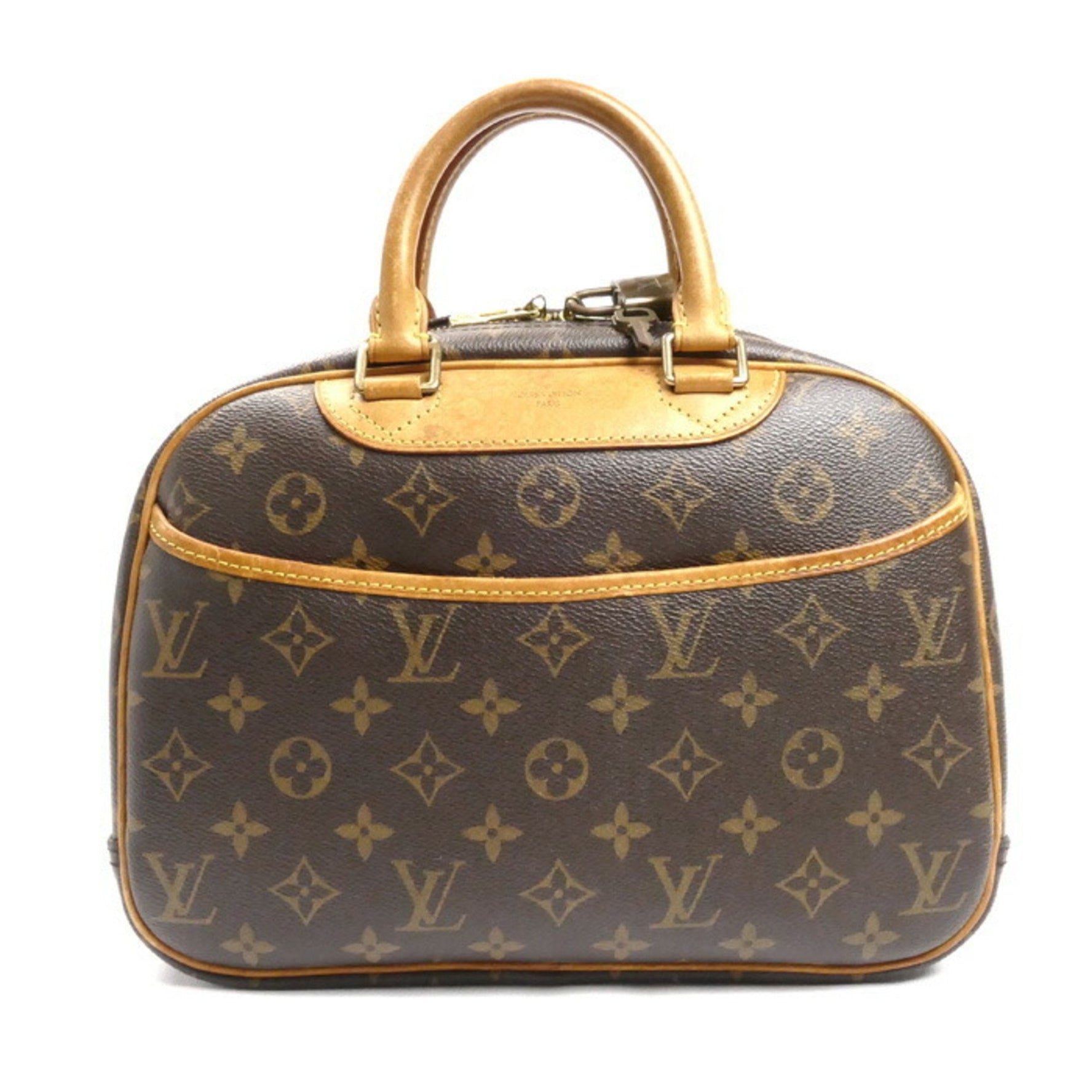 LOUIS VUITTON Trouville Monogram Handbag M42228 Women's