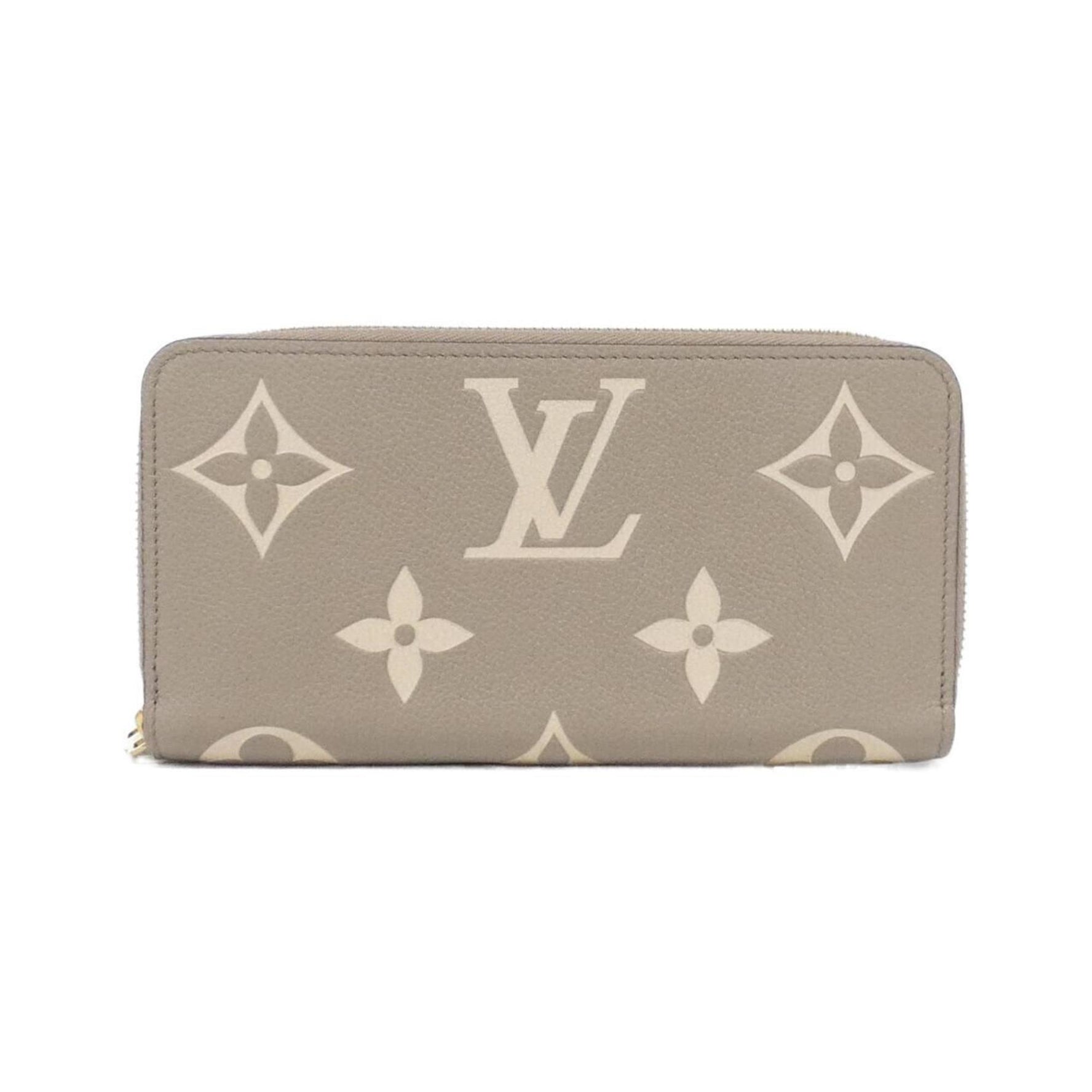 Louis Vuitton Two-Tone Monogram Empreinte Zippy Wallet
