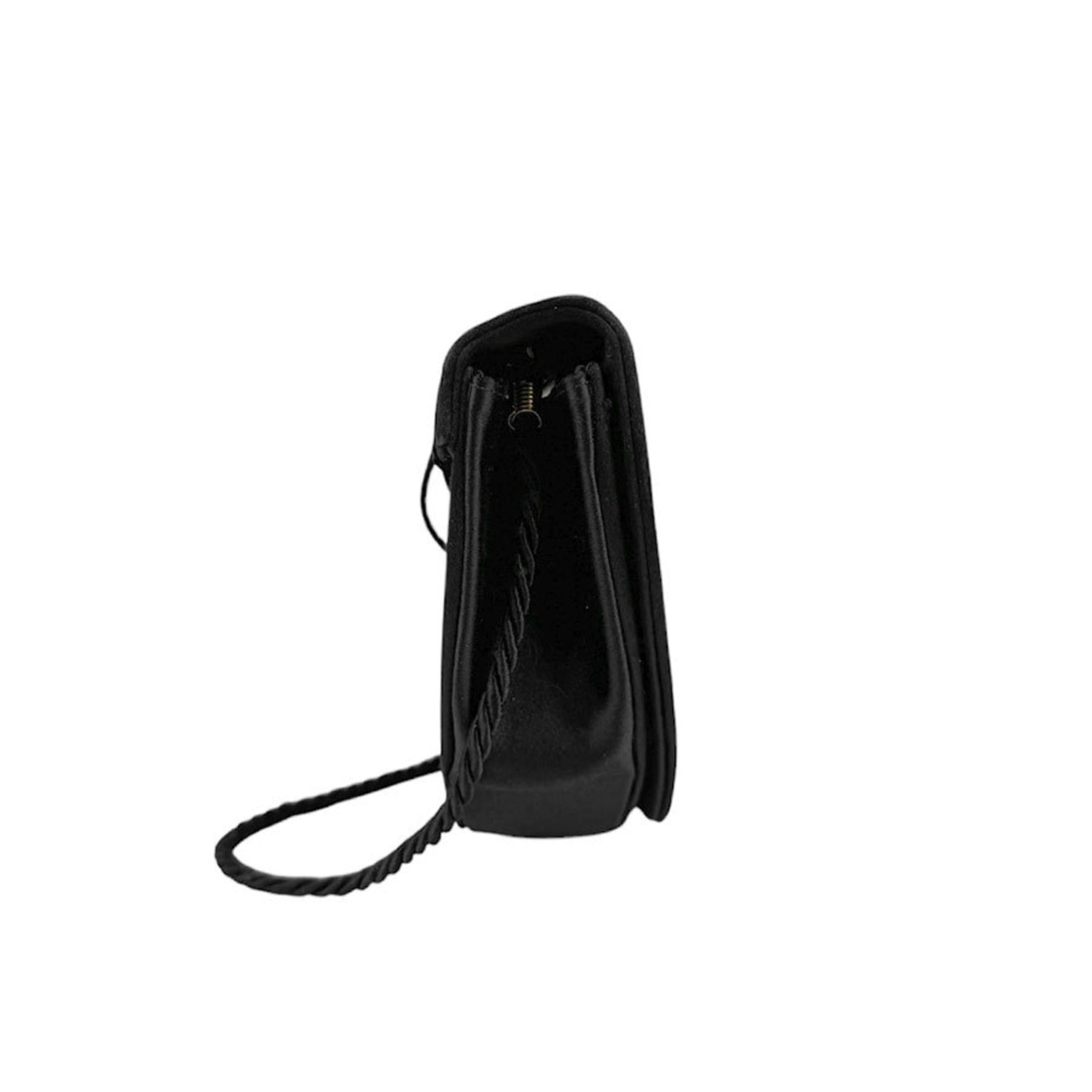 FENDI Shoulder Bag Velvet Satin