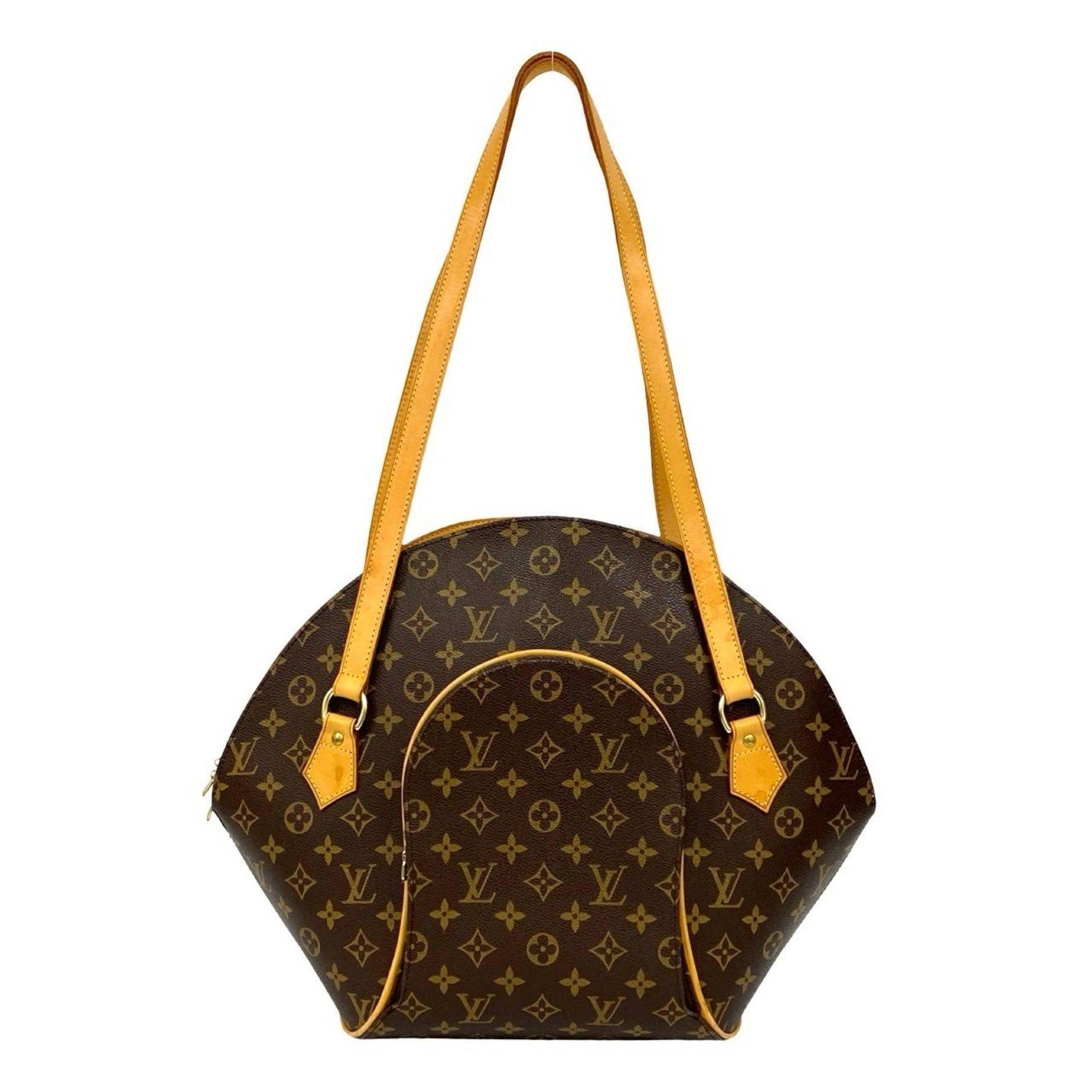 LOUIS VUITTON Ellipse Shopping Monogram Leather Shoulder Bag/Tote Bag