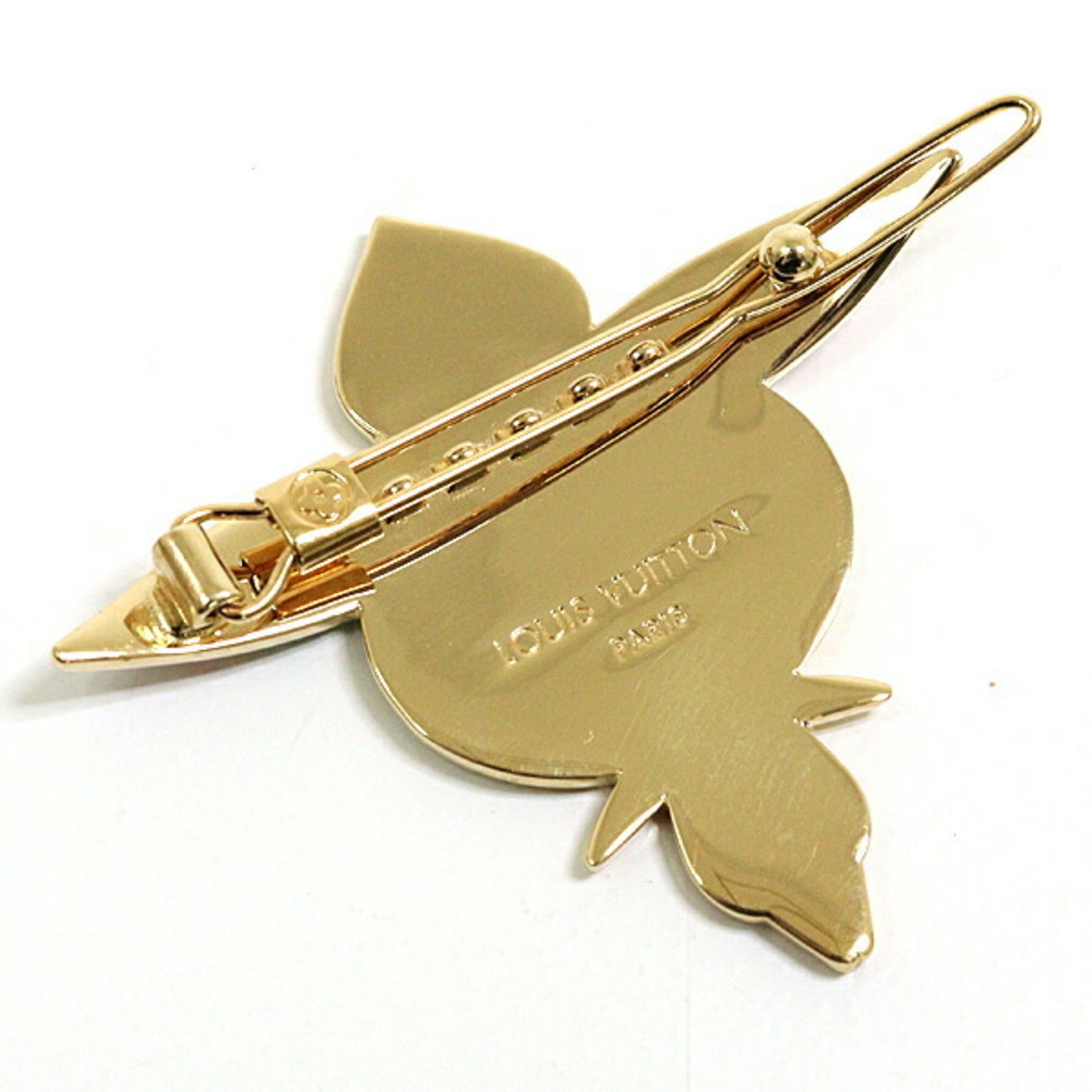 Louis Vuitton Hairpin Flower Hatman Single Item Takashi Murakami Collaboration