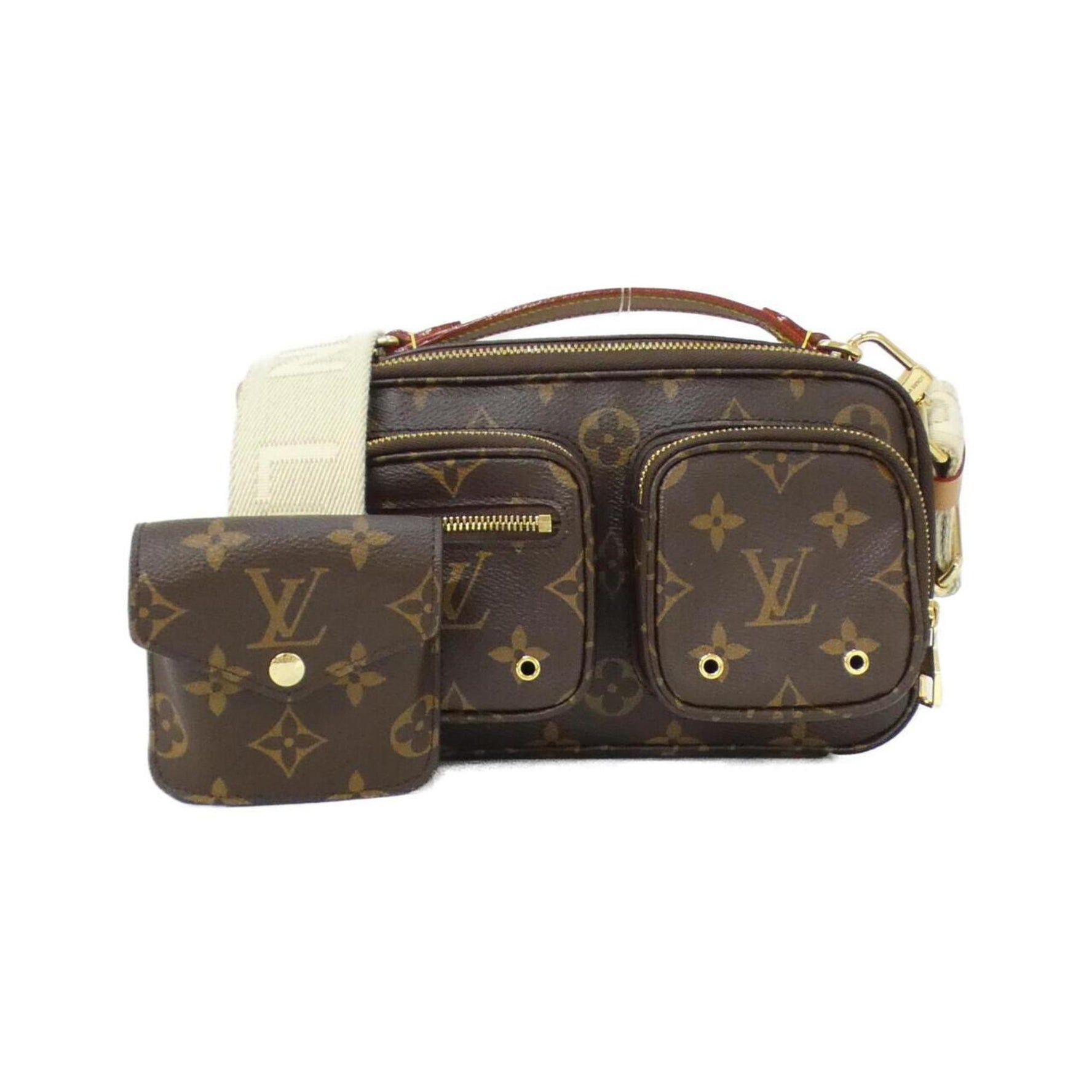 Louis Vuitton Monogram Utility Crossbody Shoulder Bag