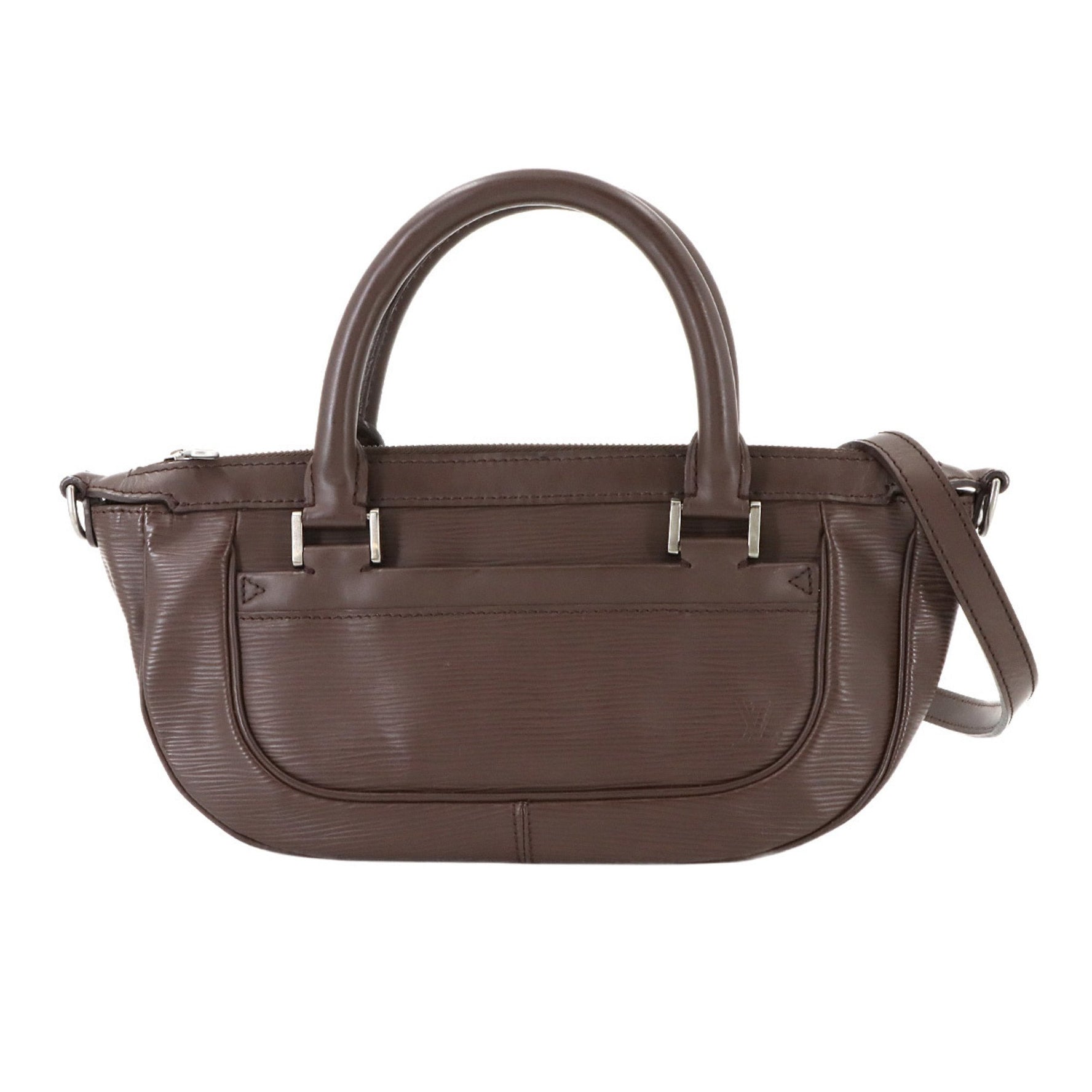 Louis Vuitton Epi Danula PM 2-way Hand/Shoulder Bag in Mocha Leather (M5891D)