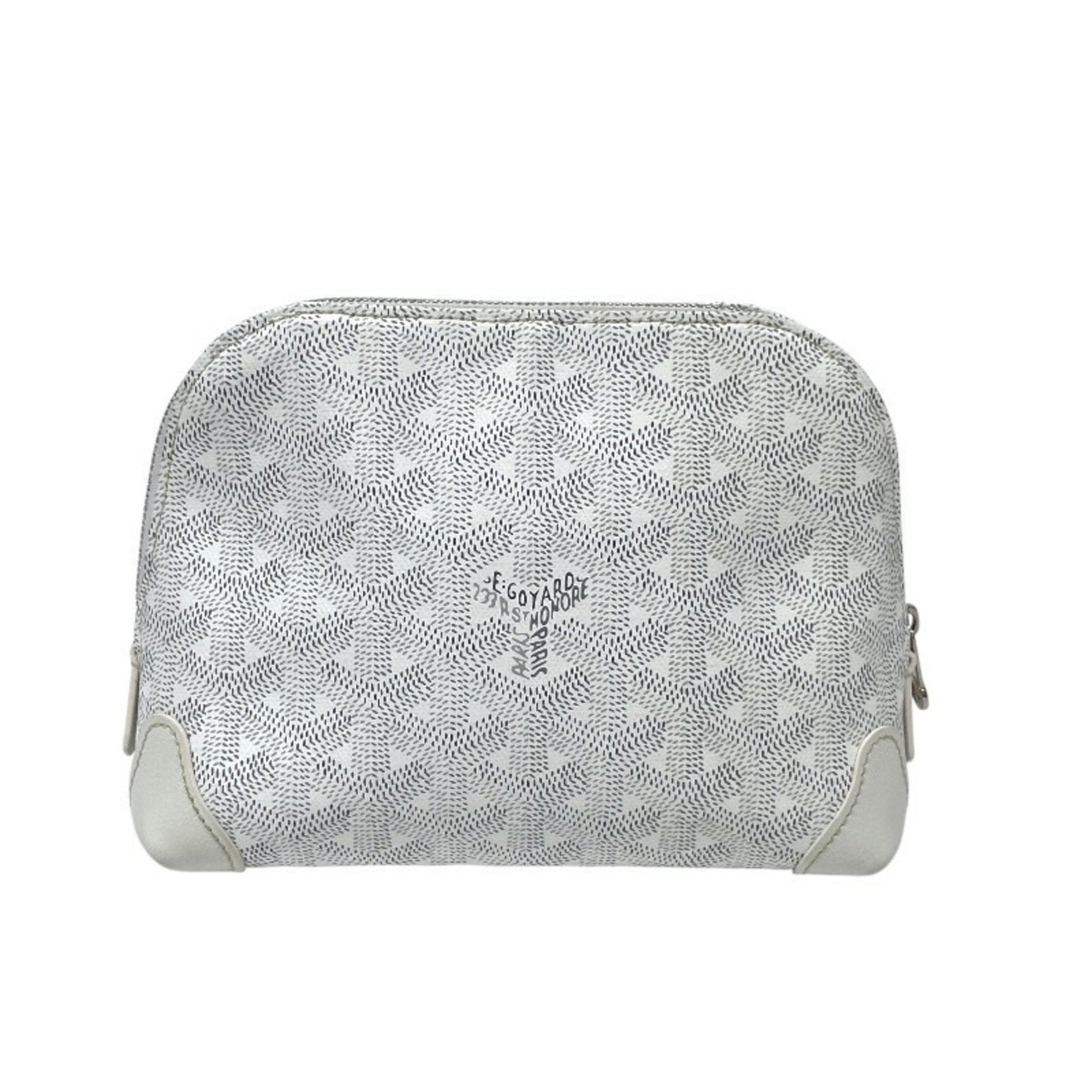 GOYARD Vendome cosmetic pouch, leather, makeup pouch