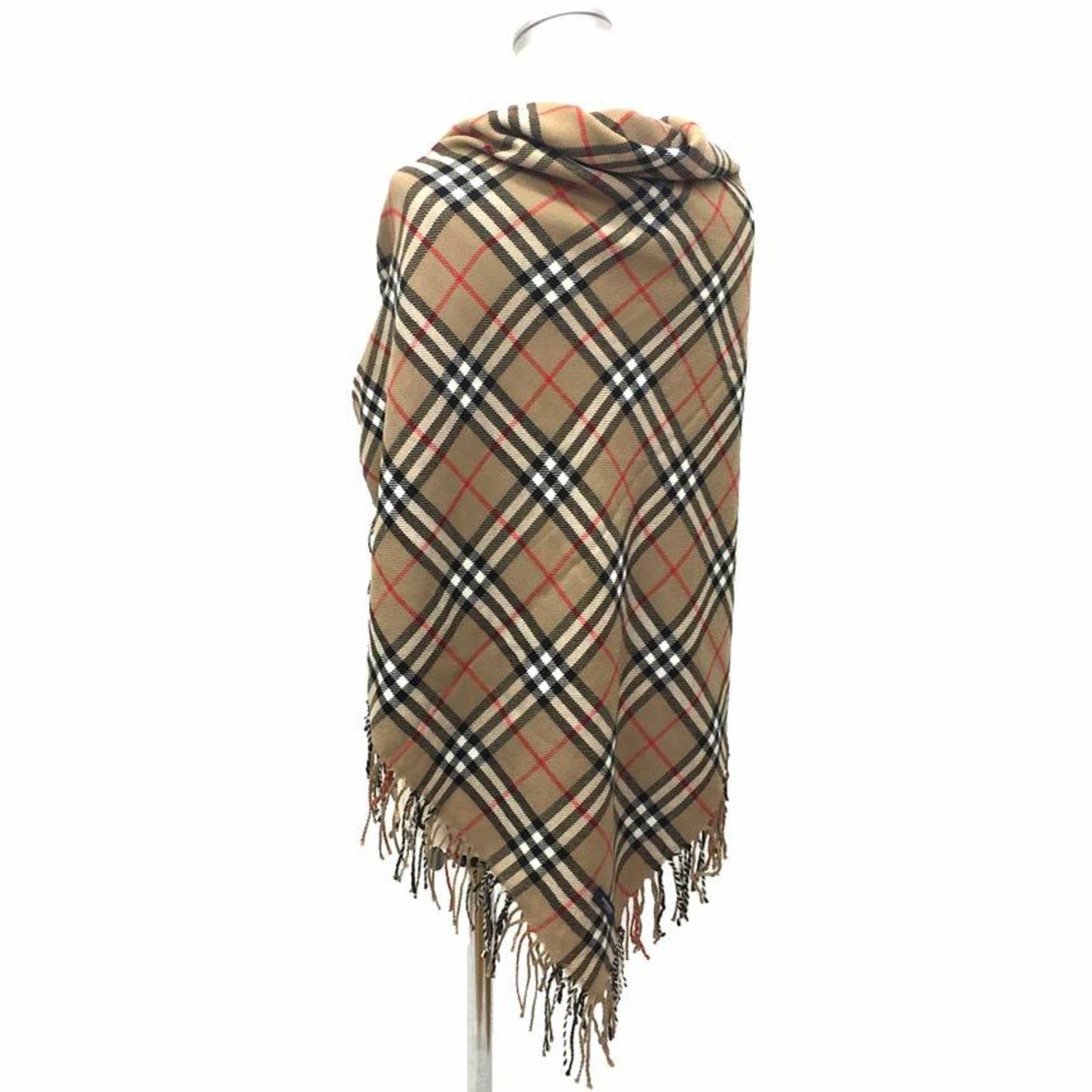 BURBERRY LONDON Burberry Check Scarf Shawl Beige