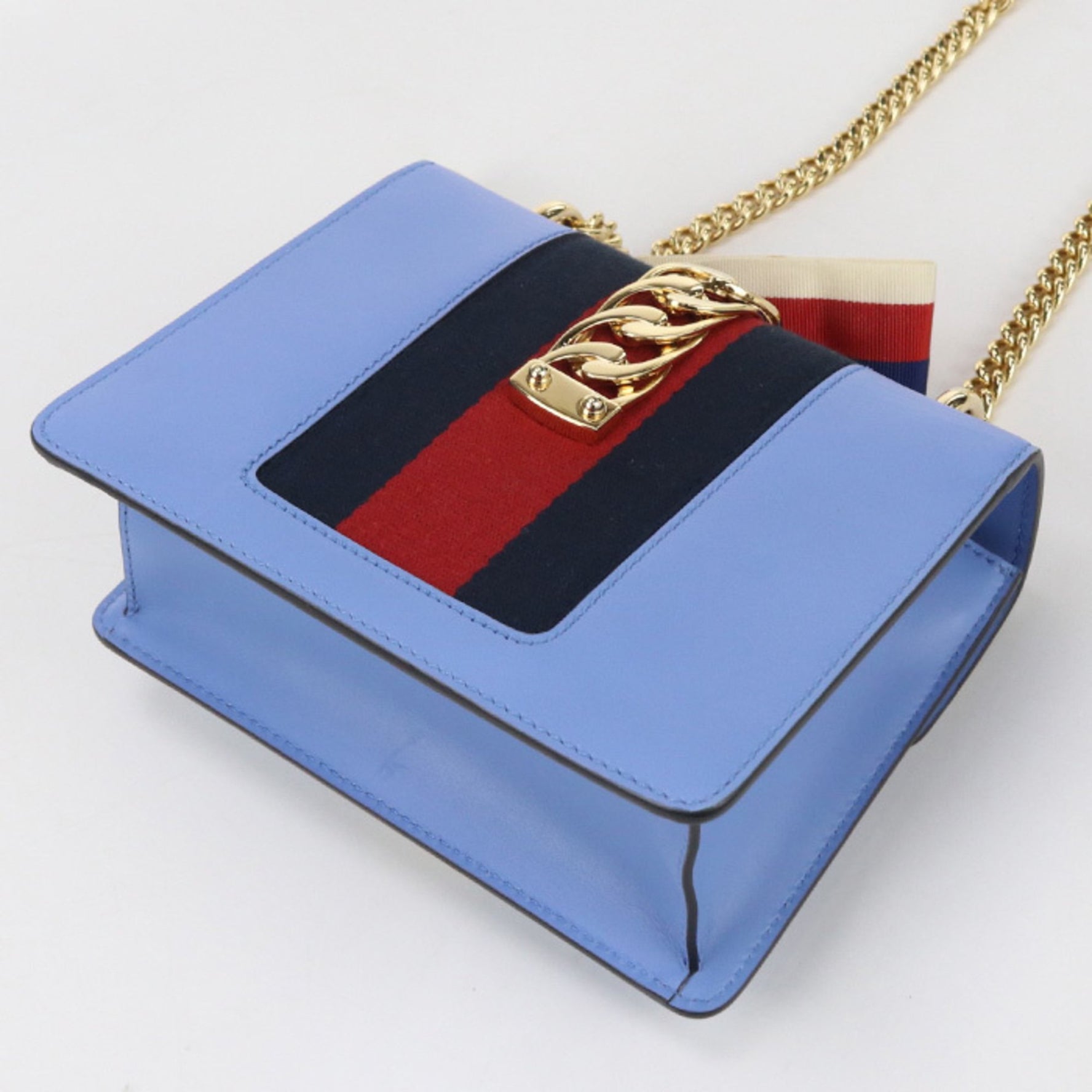 GUCCI Sylvie Shoulder Bag Chain