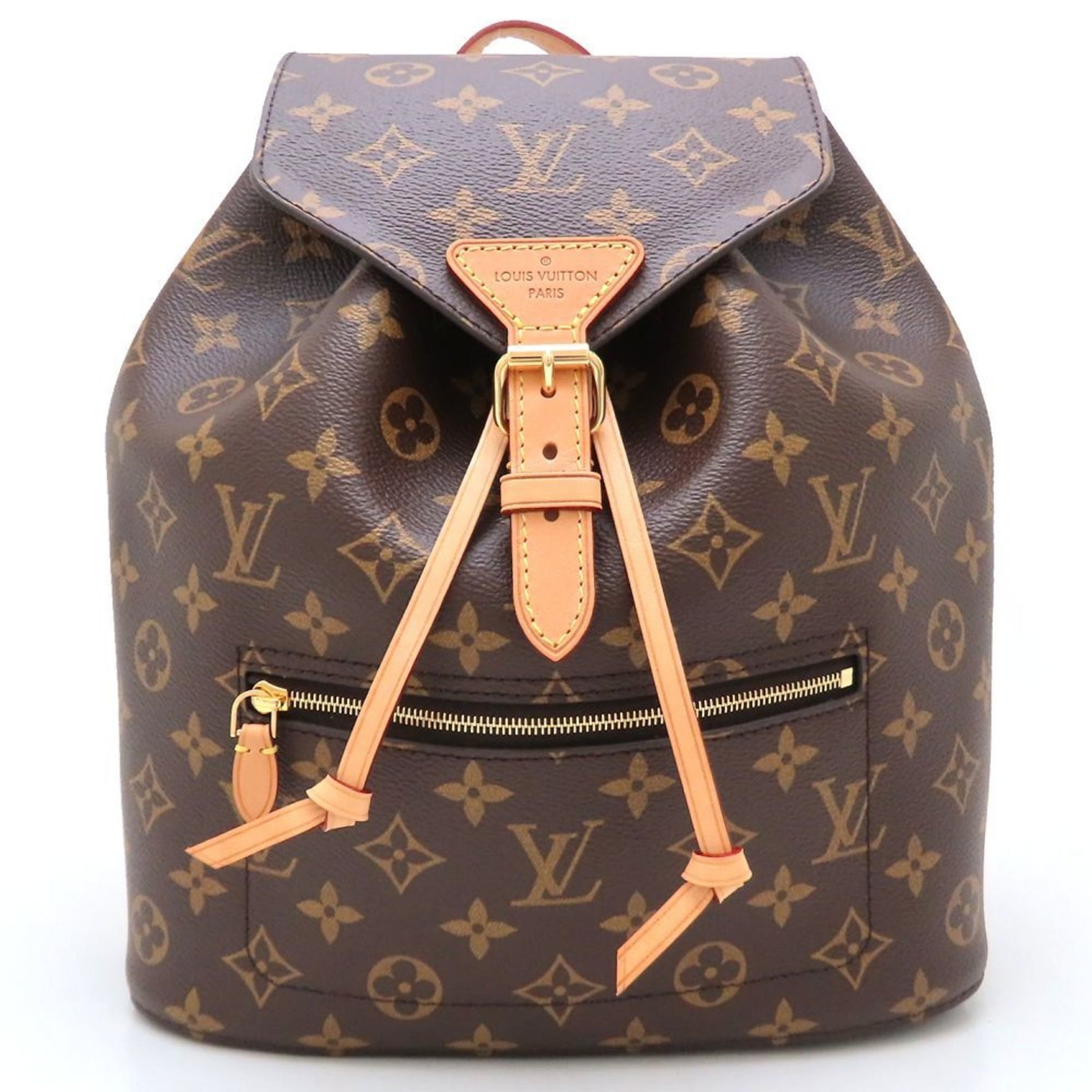 LOUIS VUITTON Monogram Montsouris Backpack