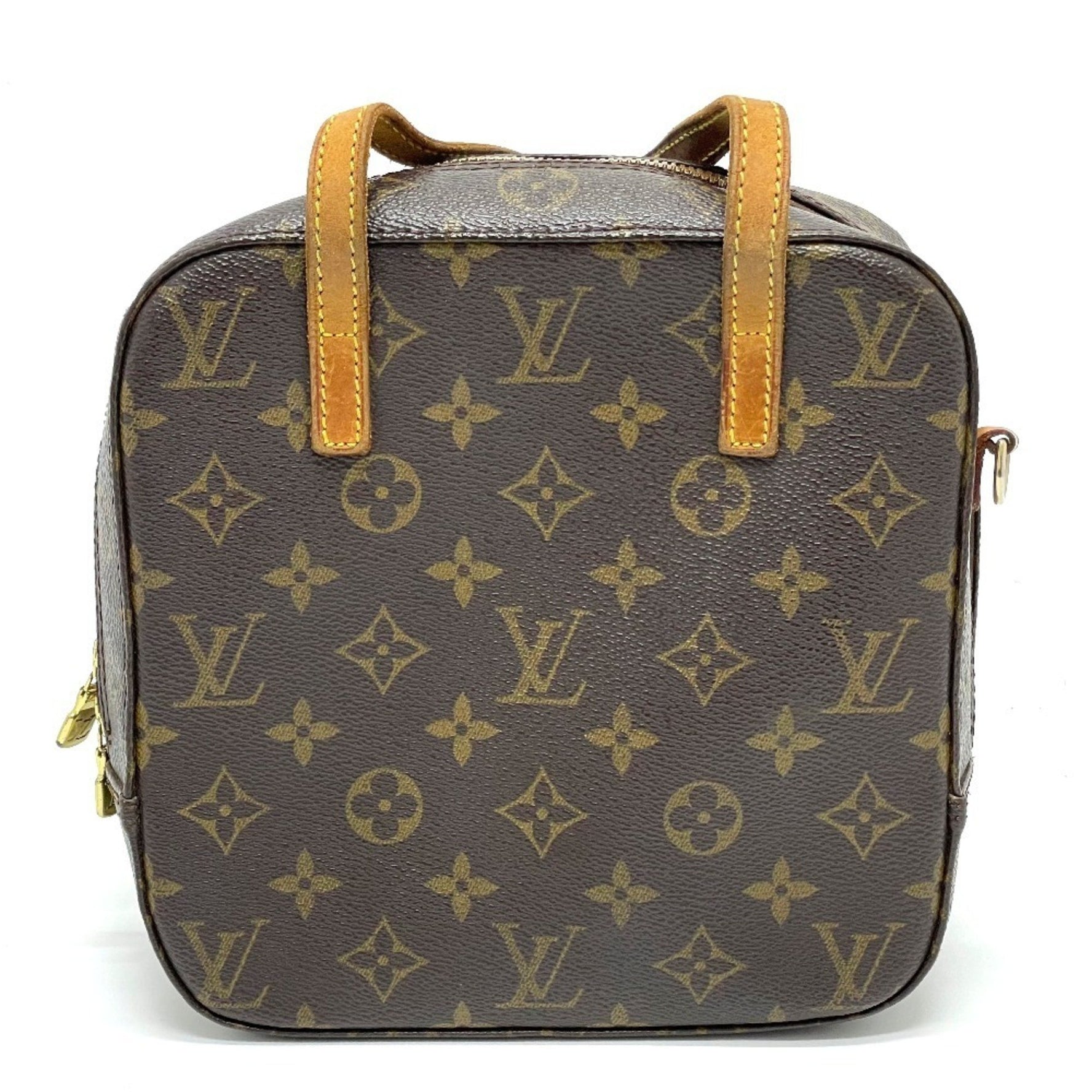Louis Vuitton Monogram Spontini Shoulder Bag in Canvas
