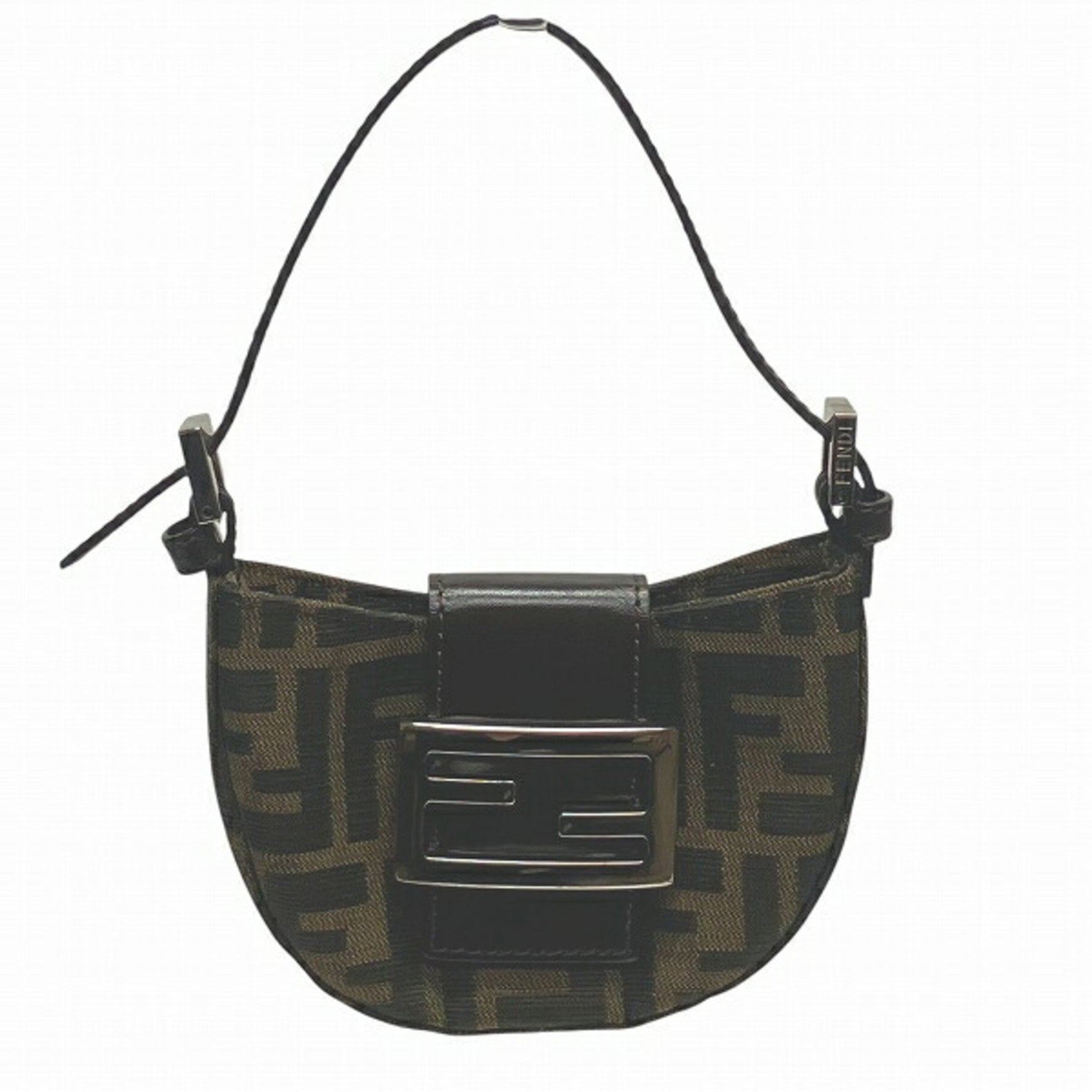 Fendi Mini Croissant Pouch Bag Handbag