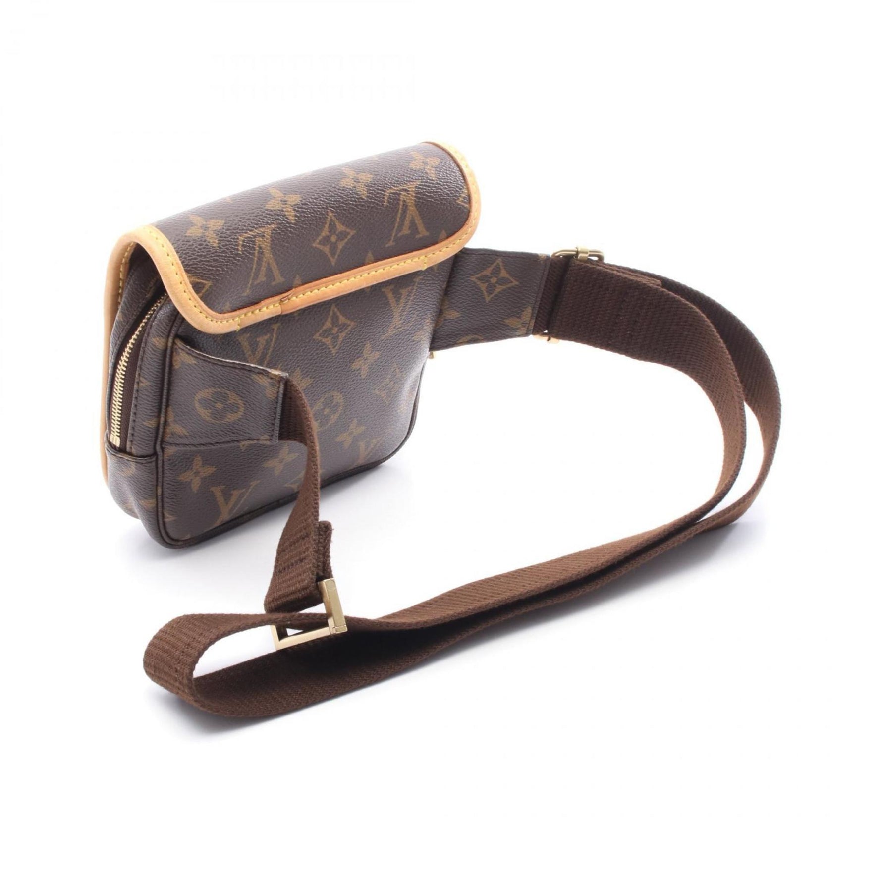 Louis Vuitton Bosphore Bum Bag, Waist Body Coated Canvas and Leather, Monogram