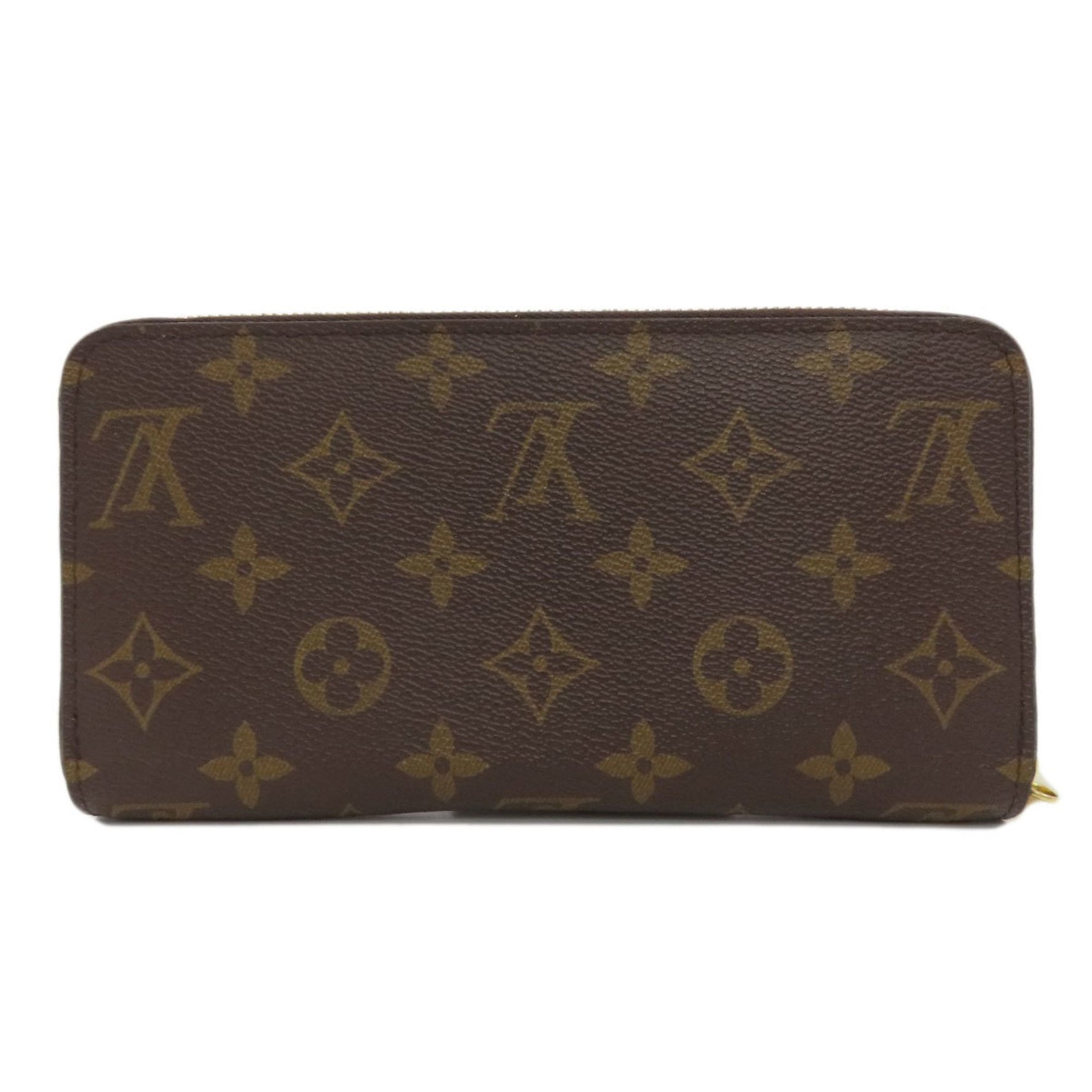 Louis Vuitton M42616 Zippy Wallet Long Damier Canvas Women's LOUIS VUITTON