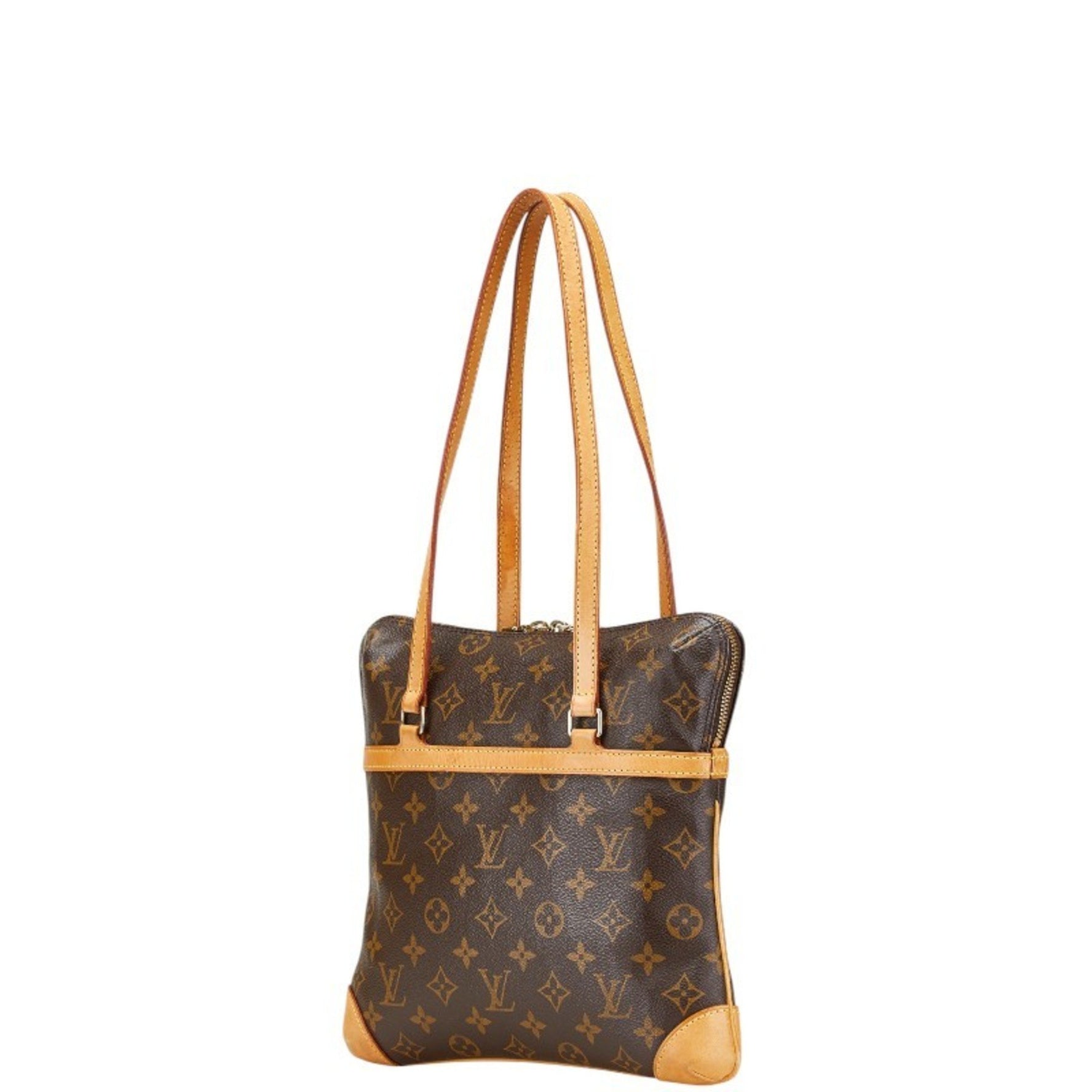 Louis Vuitton Monogram Cousin GM Handbag/Shoulder Bag Leather LOUIS VUITTON