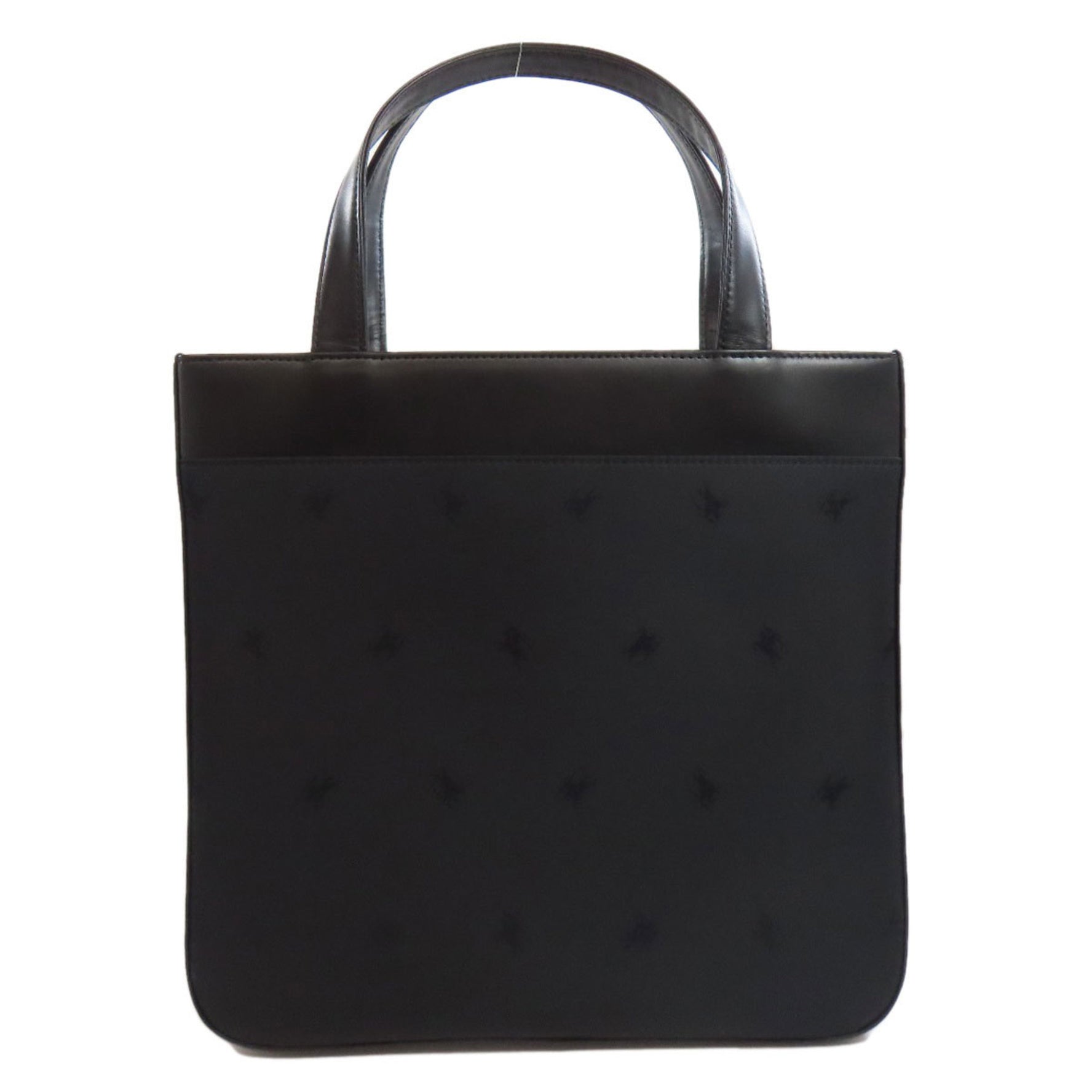 Burberry handbag, nylon material