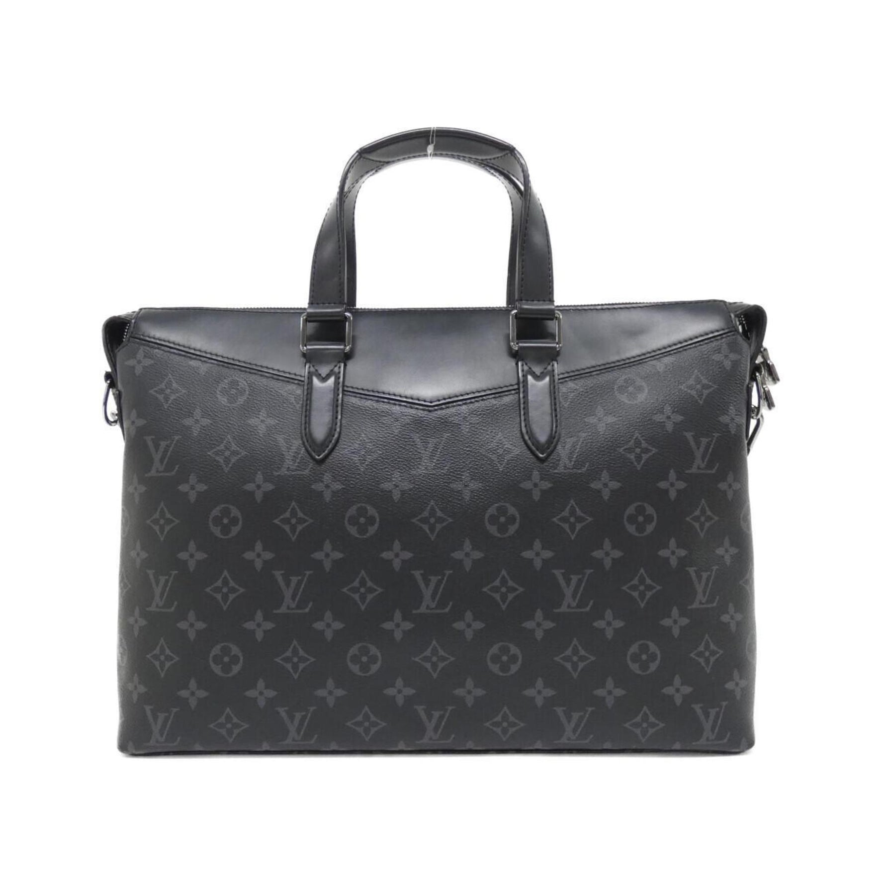 Louis Vuitton Monogram Eclipse Briefcase Explorer Handbag