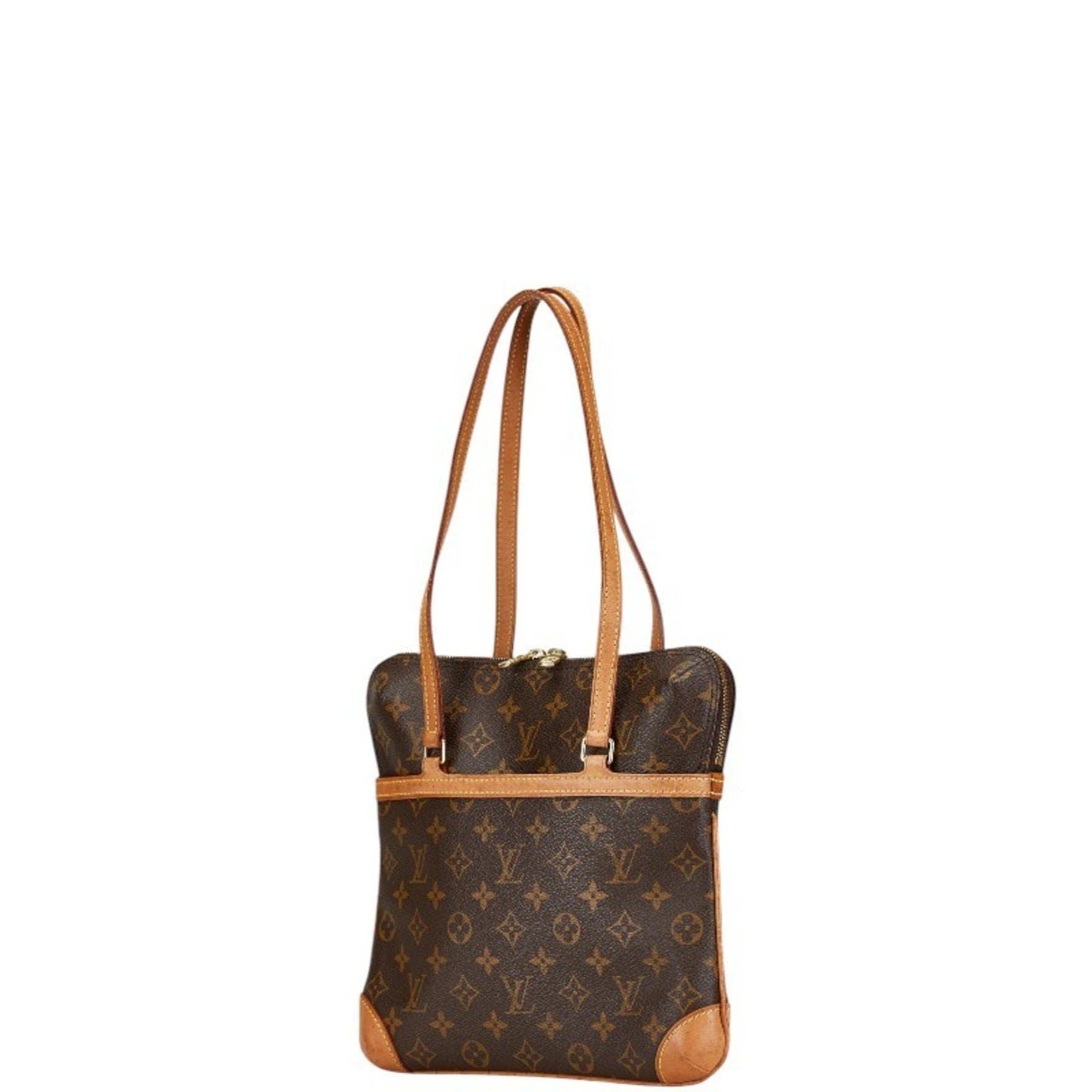 Louis Vuitton Monogram Coussin GM Shoulder Bag PVC Leather