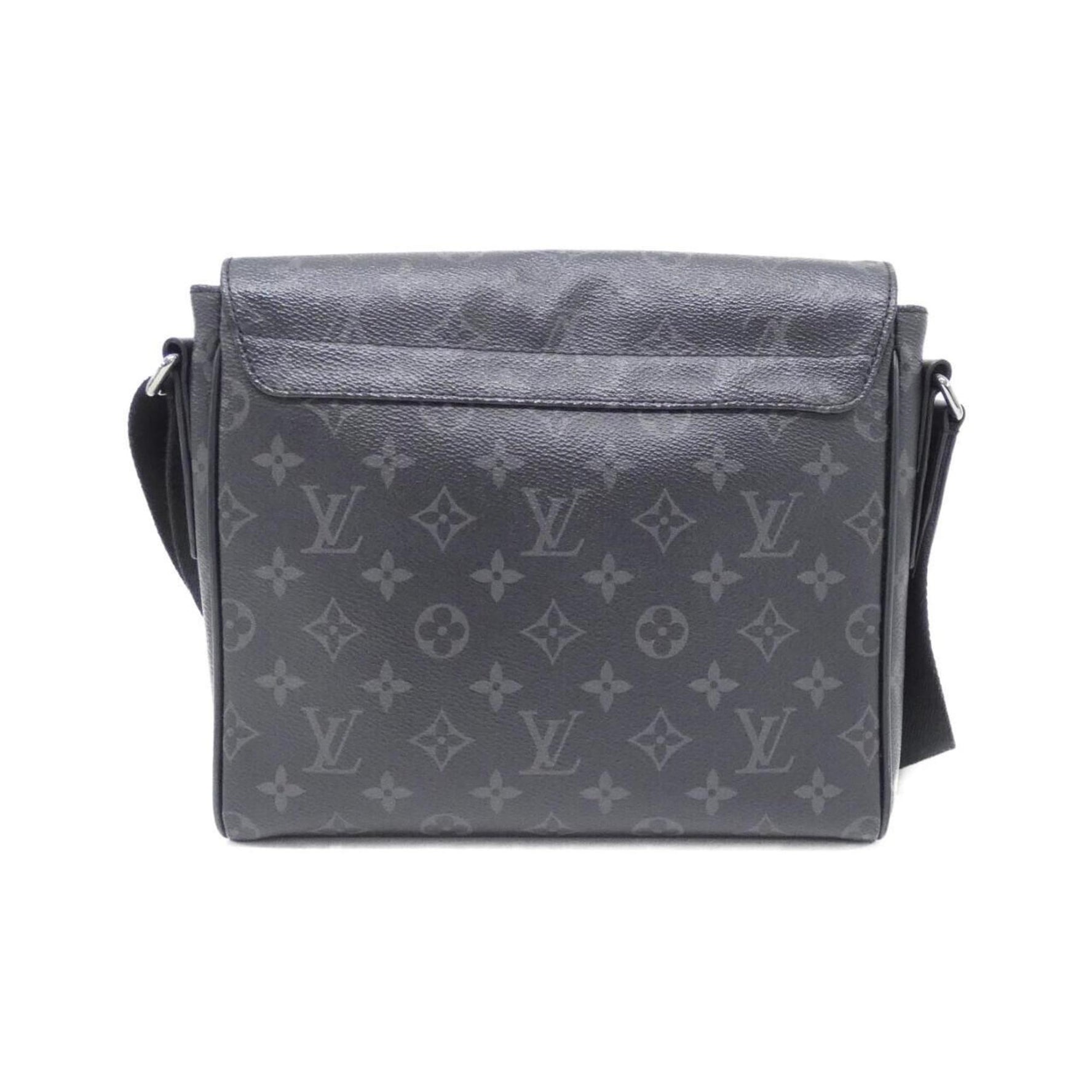 Louis Vuitton Monogram Eclipse District PM Shoulder Bag