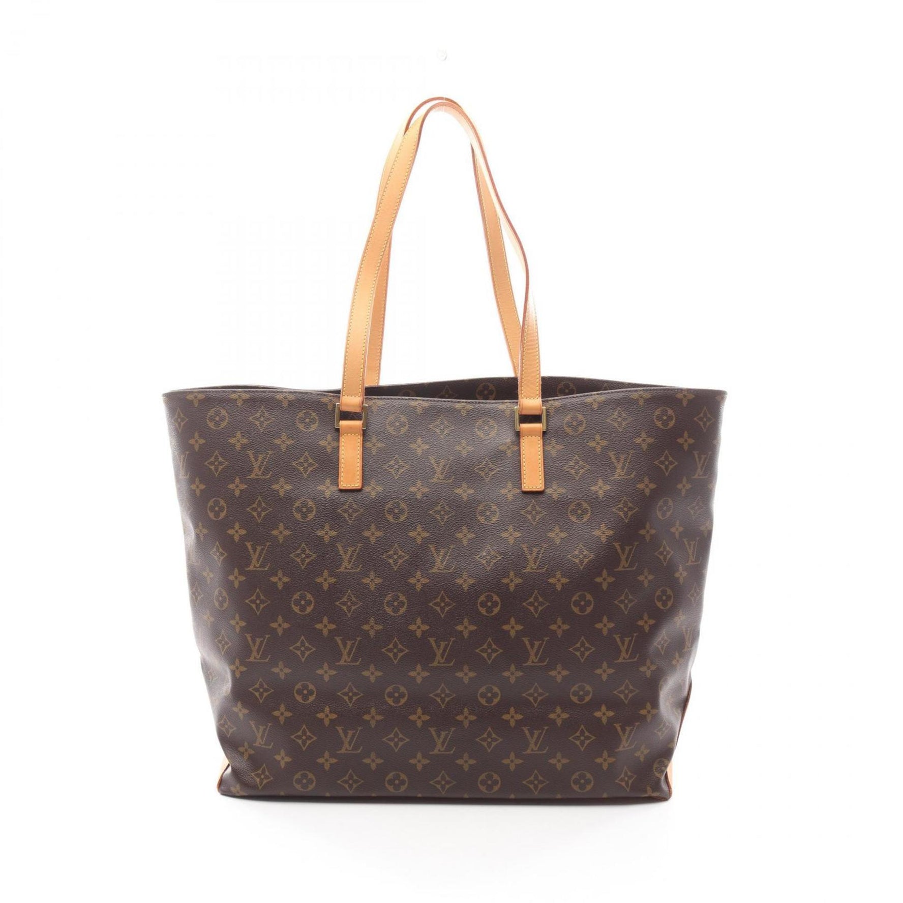 Louis Vuitton Cavallo Tote Bag, Coated Canvas and Leather, Monogram, Brown