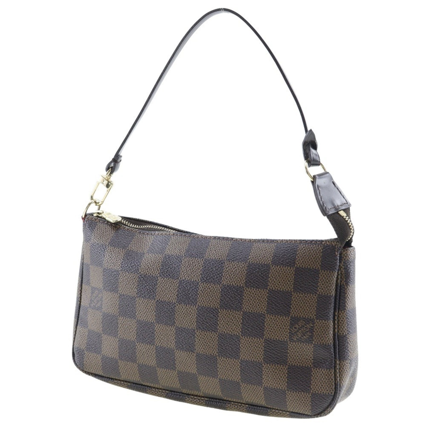 Louis Vuitton Pouch Damier Canvas 2010 Accessory pouch