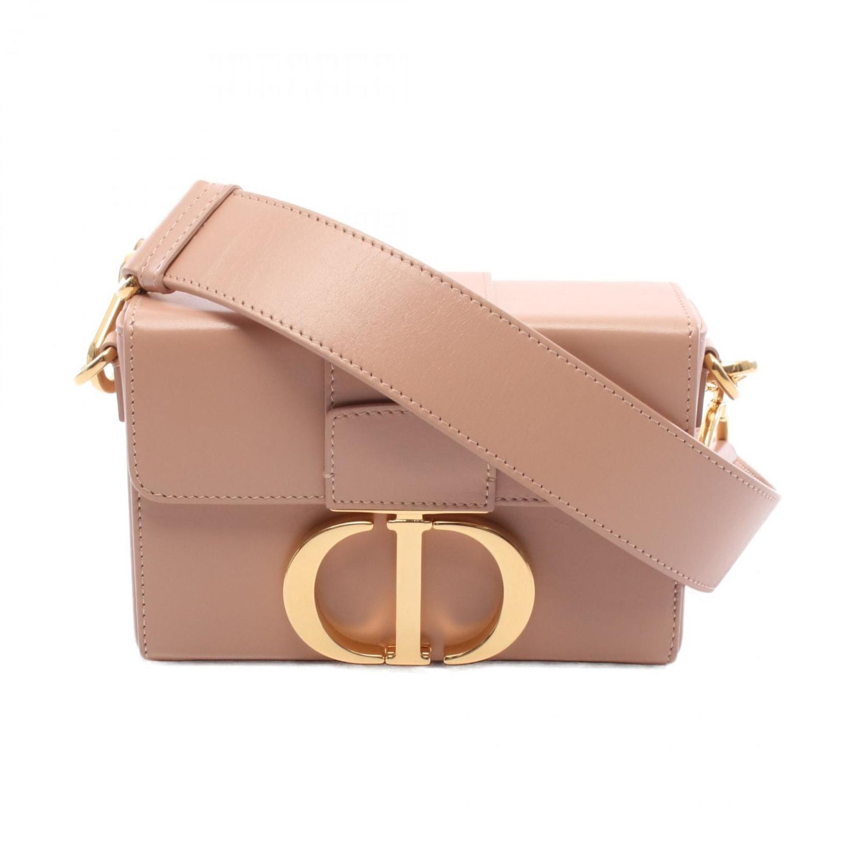 Christian Dior Dior 30 MONTAIGNE Box Shoulder Bag, Leather