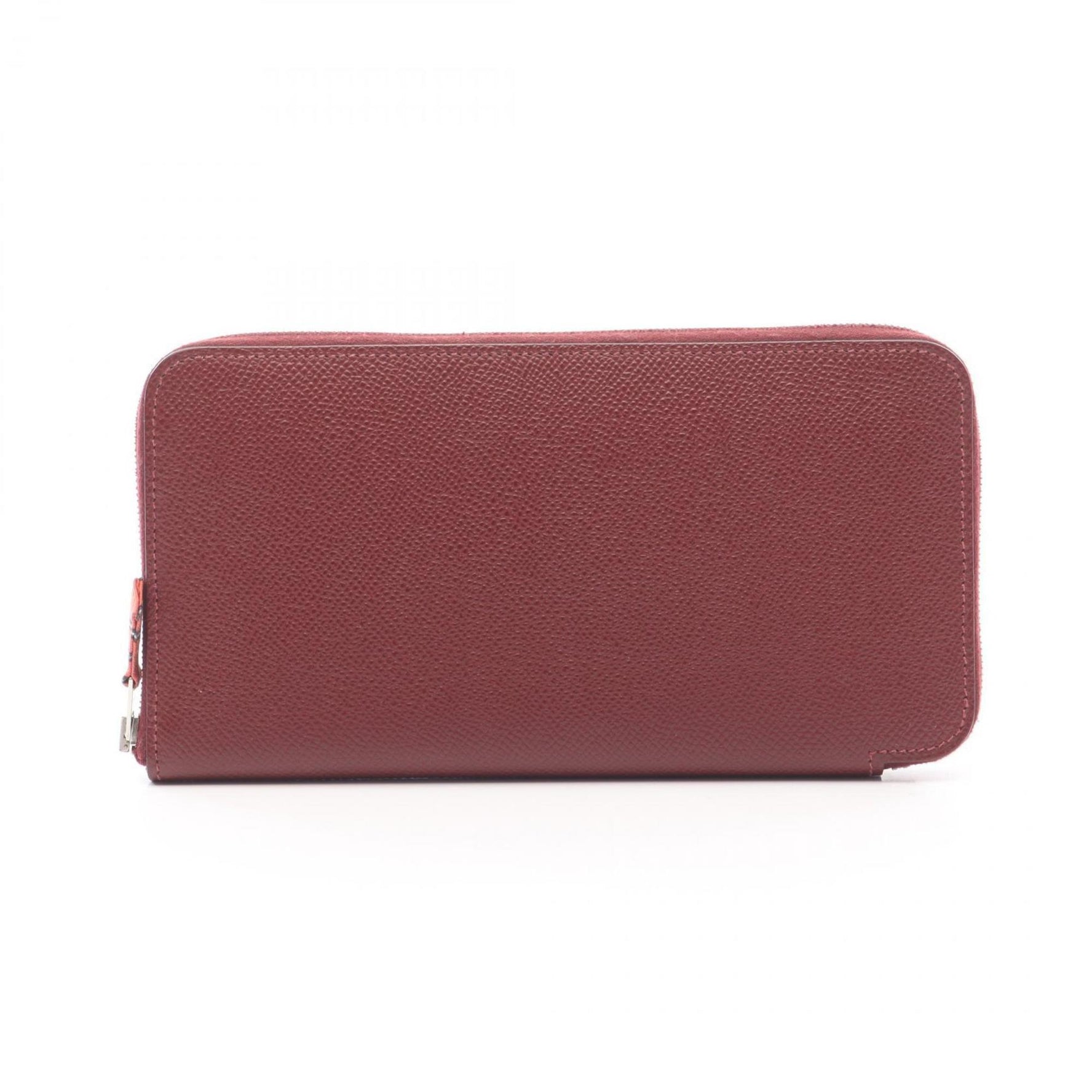 Hermes Hermès Azap Long Silkin Round Wallet, Leather, Epsom