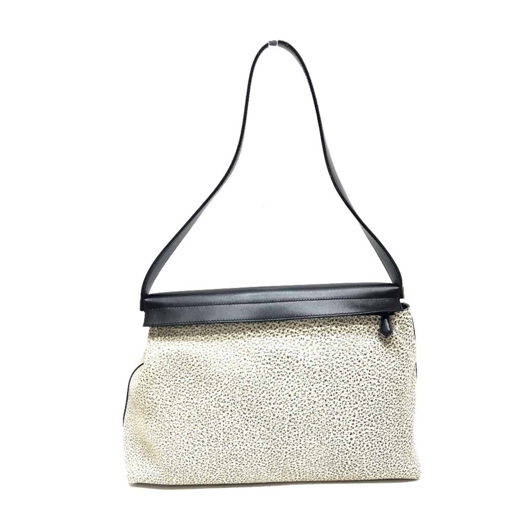 HERMES Hermes Yobag Shoulder Bag Women's White