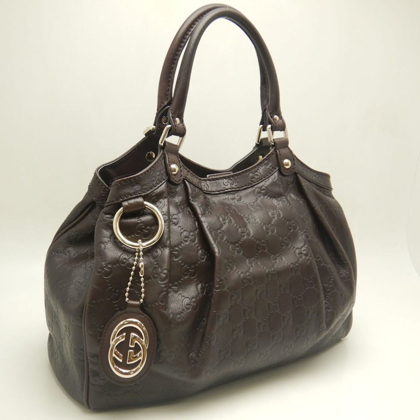 GUCCI Tote Bag, Leather