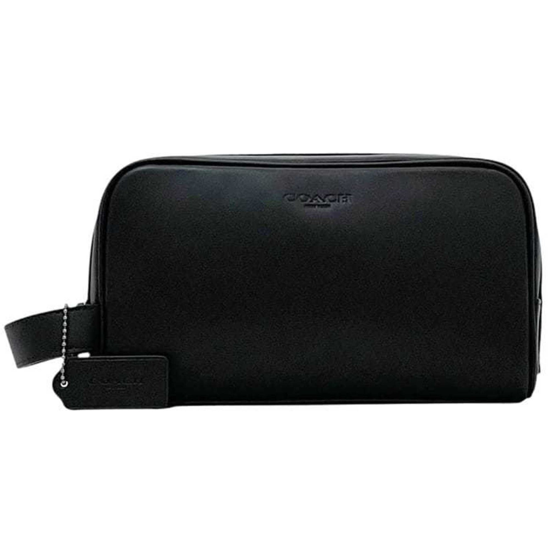 Coach Second Bag Unused Leather Clutch Men's