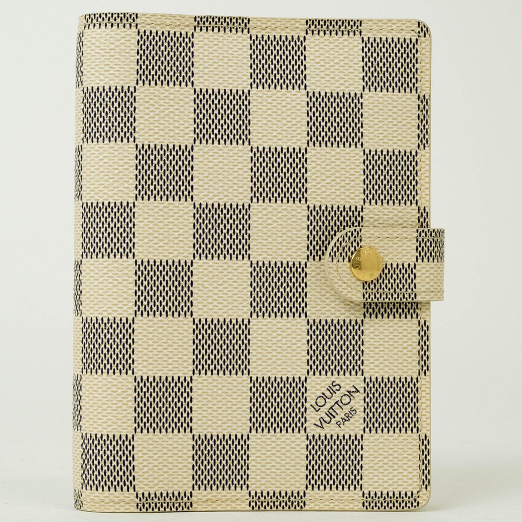 Louis Vuitton Agenda PM Azur cover Damier canvas