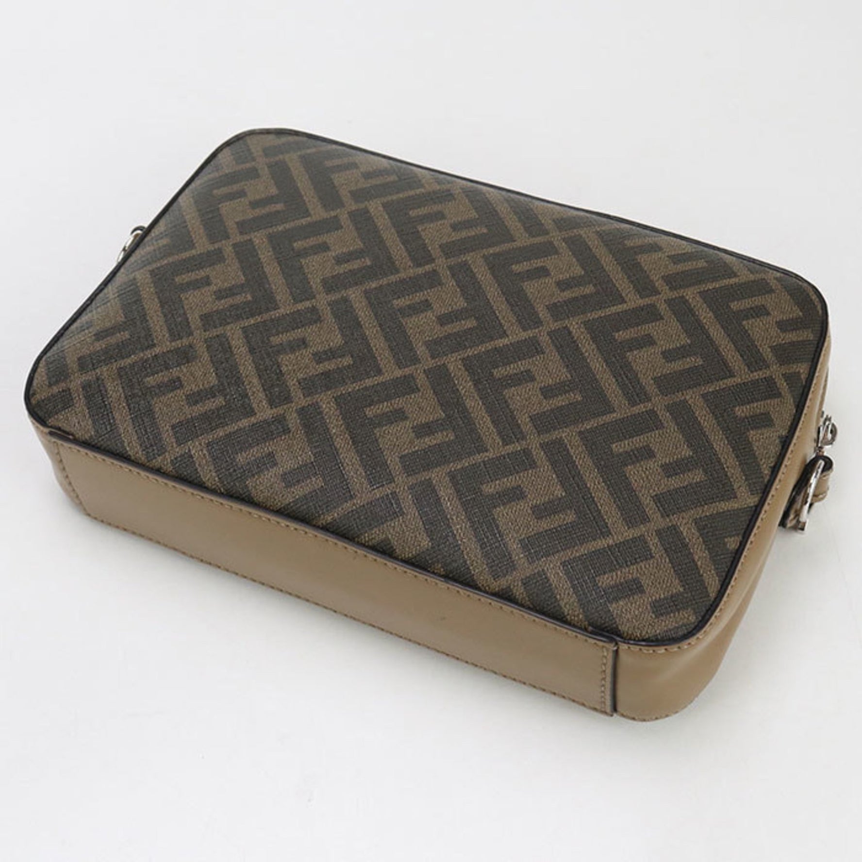 FENDI Men's Shoulder Bag with Diagonal Camera Case
