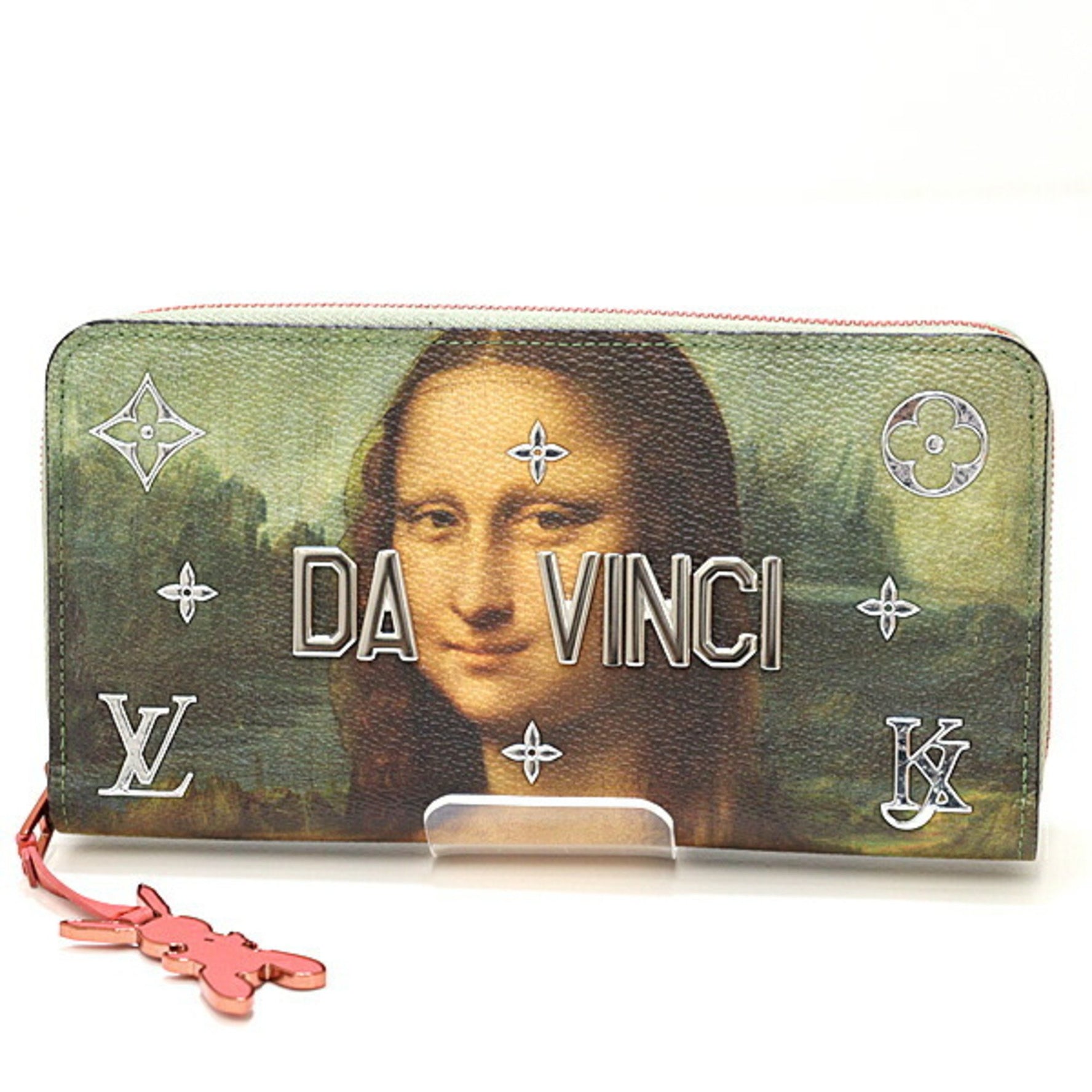 Louis Vuitton Mona Lisa Masters Collection 2017 Da Vinci Zippy Wallet Unused