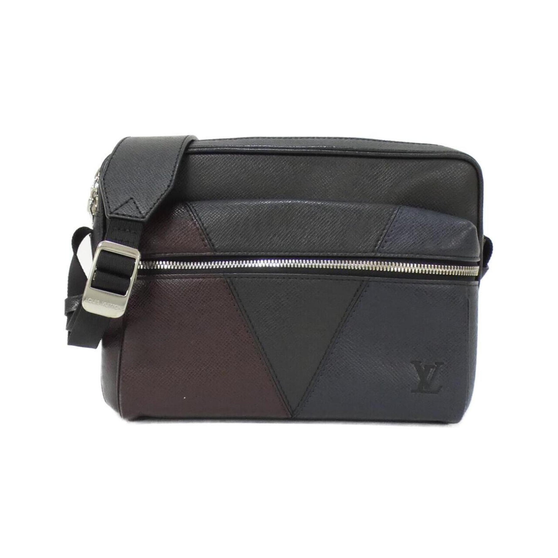 Louis Vuitton Taiga (V Pattern) Outdoor Messenger PM Shoulder Bag